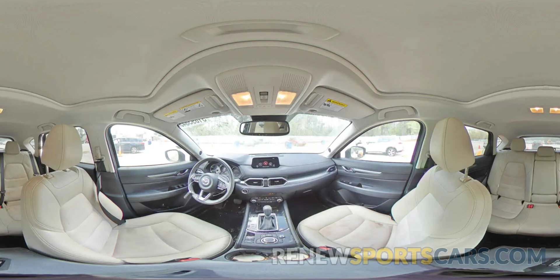 14 fotografías del automóvil dañado JM3KFACM2K0575822 MAZDA CX-5 2019