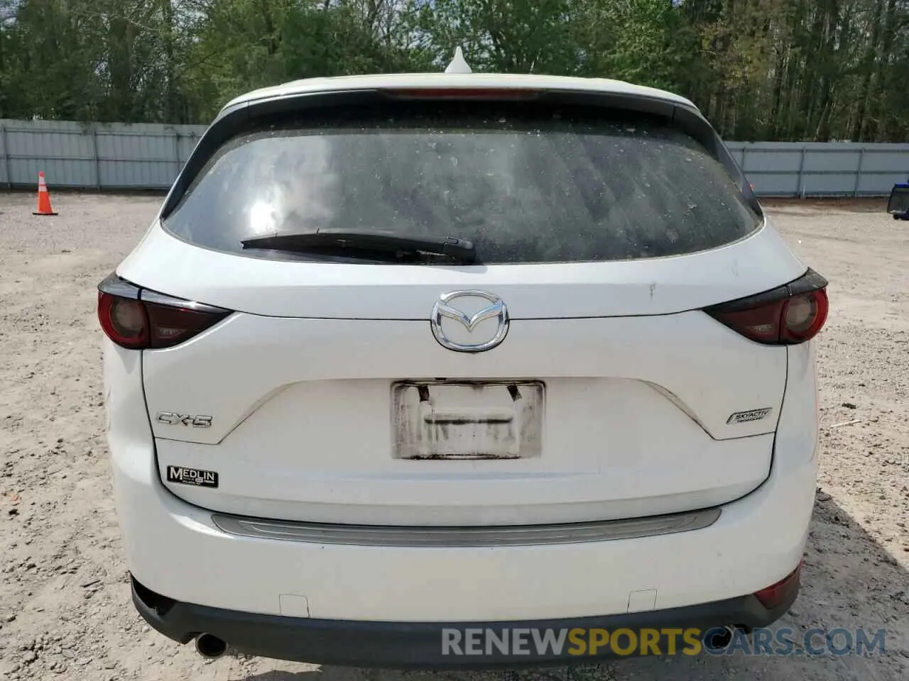 6 fotografías del automóvil dañado JM3KFACM2K0575822 MAZDA CX-5 2019