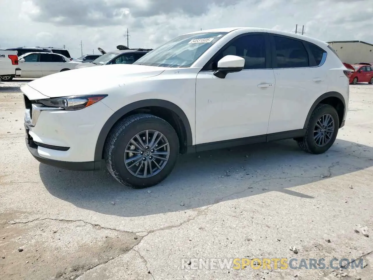 1 fotografías del automóvil dañado JM3KFACM2K0665813 MAZDA CX-5 2019
