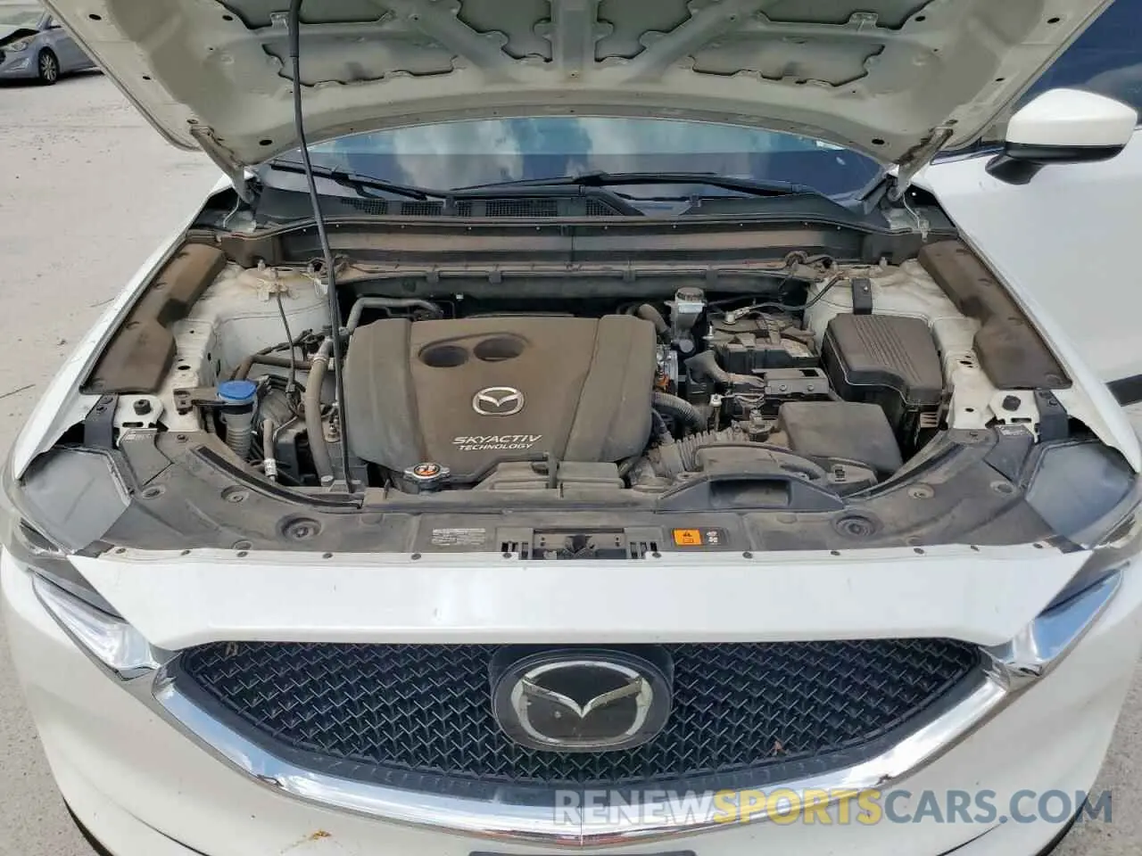 12 fotografías del automóvil dañado JM3KFACM2K0665813 MAZDA CX-5 2019