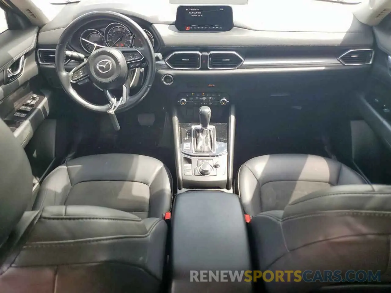 8 fotografías del automóvil dañado JM3KFACM2K0665813 MAZDA CX-5 2019