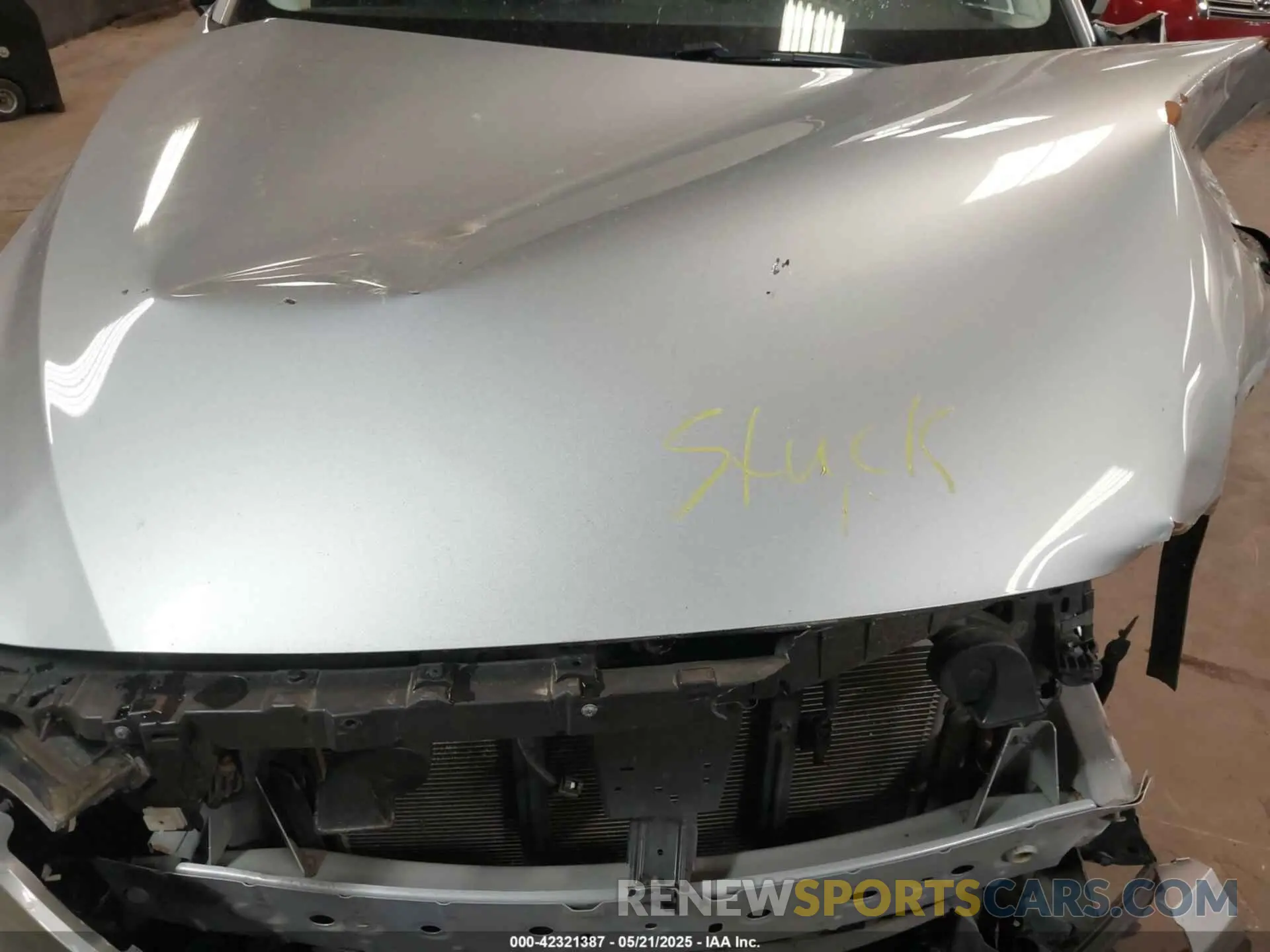 10 fotografías del automóvil dañado JM3KFACM3K1558196 MAZDA CX-5 2019