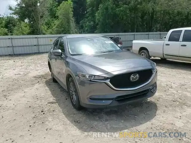 13 fotografías del automóvil dañado JM3KFACM3K1698345 MAZDA CX-5 2019