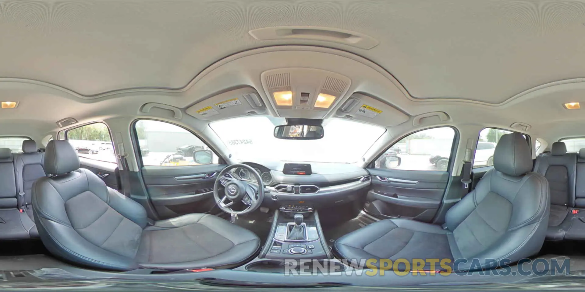 14 fotografías del automóvil dañado JM3KFACM3K1698345 MAZDA CX-5 2019