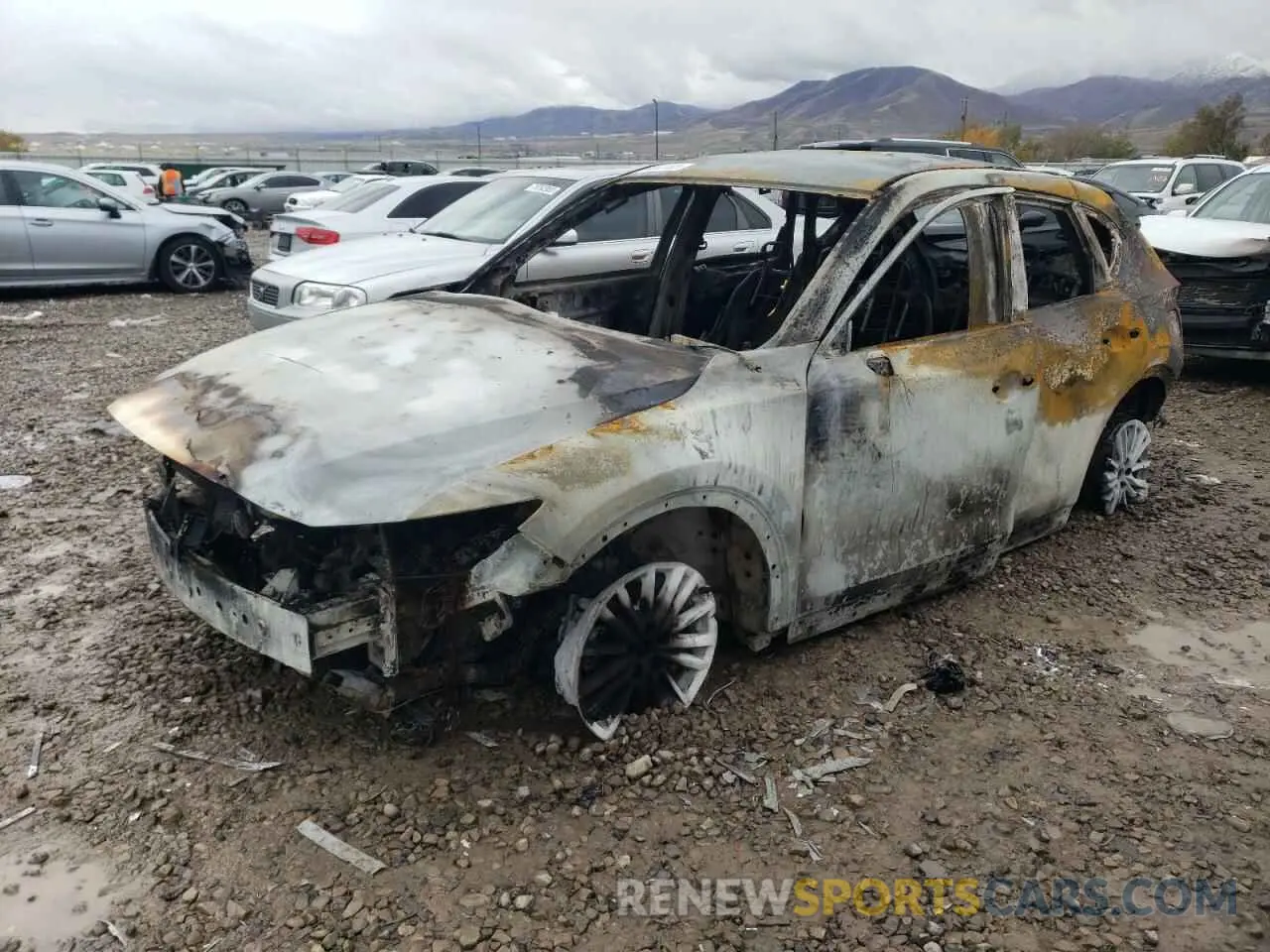 1 fotografías del automóvil dañado JM3KFACM4K1658646 MAZDA CX-5 2019