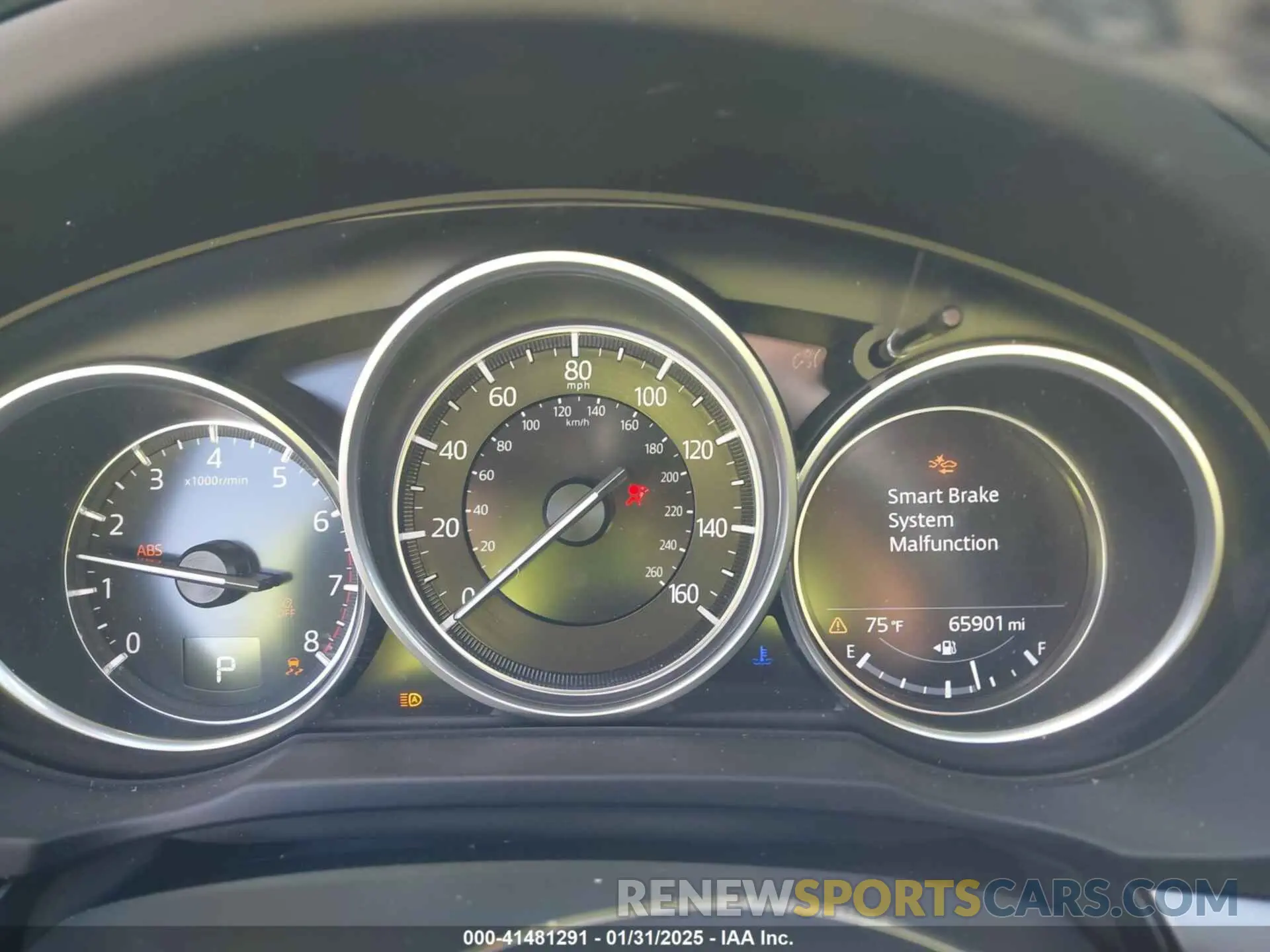7 fotografías del automóvil dañado JM3KFACM4K1668352 MAZDA CX-5 2019