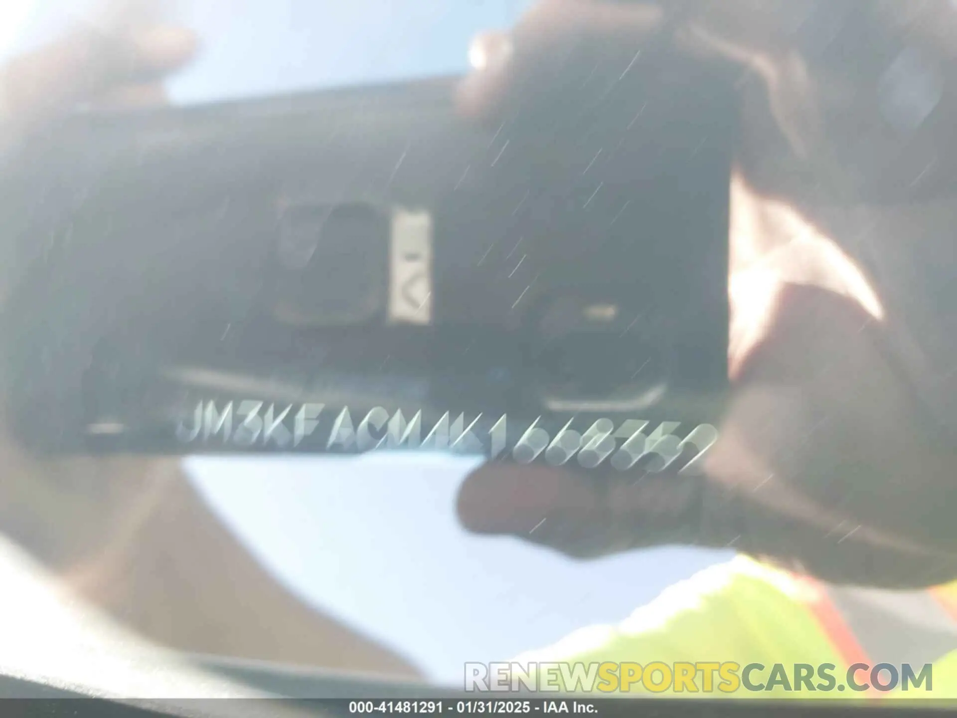 9 fotografías del automóvil dañado JM3KFACM4K1668352 MAZDA CX-5 2019