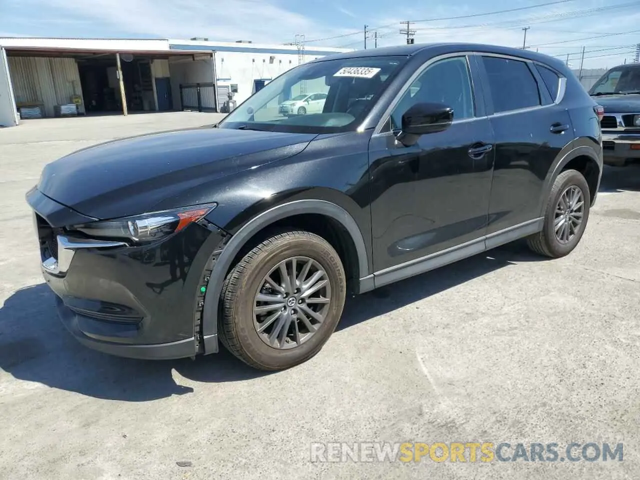 1 fotografías del automóvil dañado JM3KFACM5K0692617 MAZDA CX-5 2019