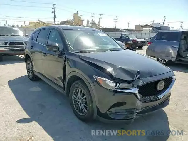 12 fotografías del automóvil dañado JM3KFACM5K0692617 MAZDA CX-5 2019