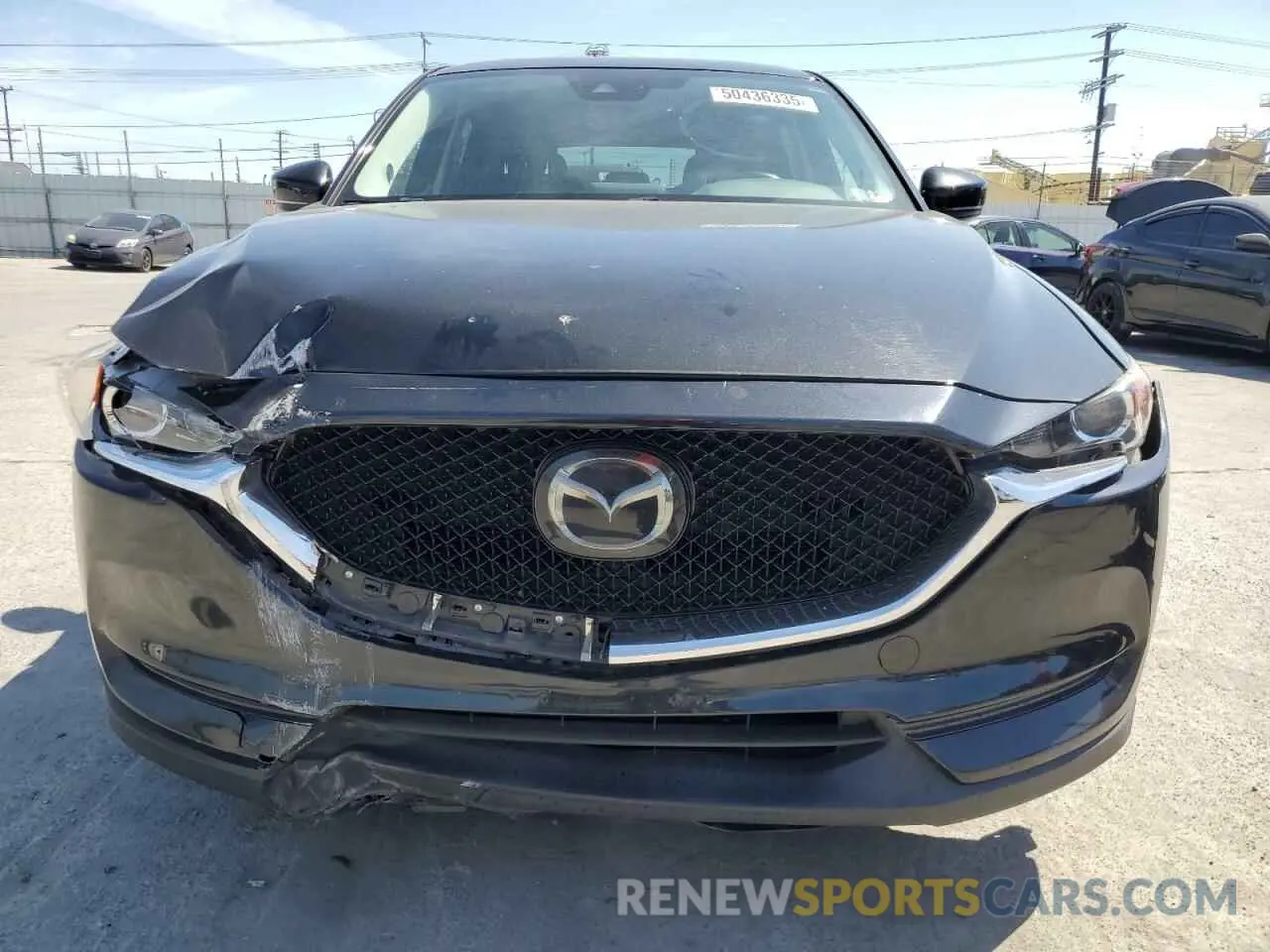 5 fotografías del automóvil dañado JM3KFACM5K0692617 MAZDA CX-5 2019