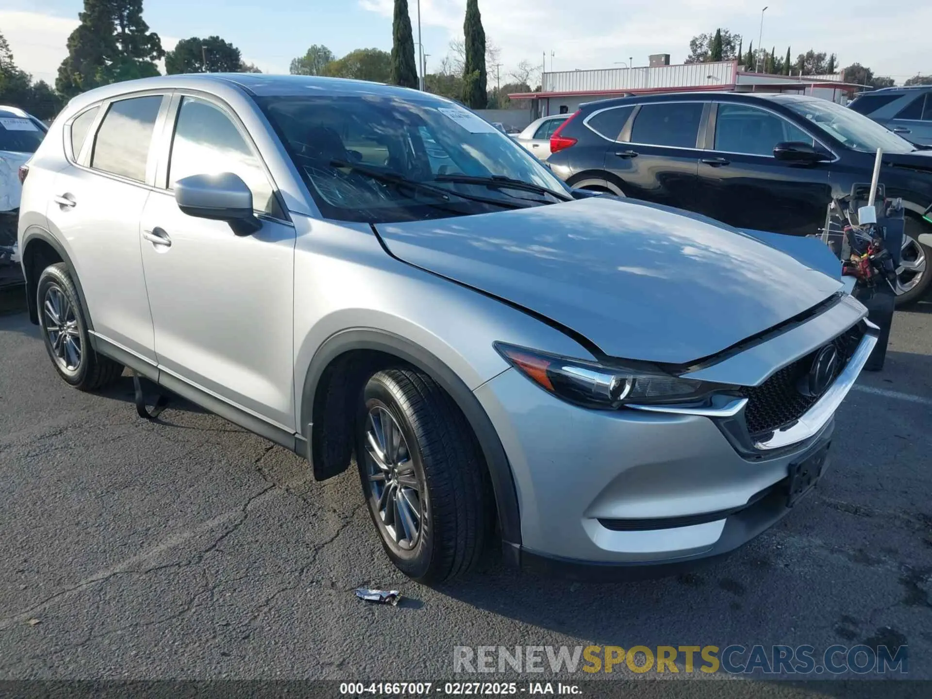 1 fotografías del automóvil dañado JM3KFACM5K1531601 MAZDA CX-5 2019