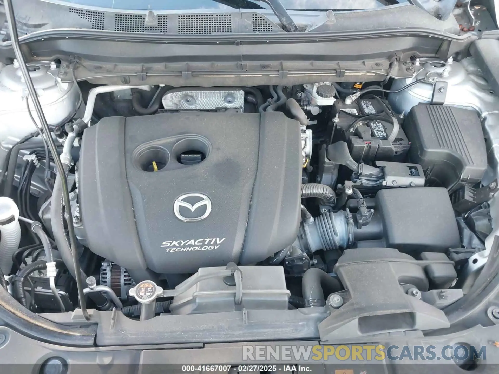 10 fotografías del automóvil dañado JM3KFACM5K1531601 MAZDA CX-5 2019