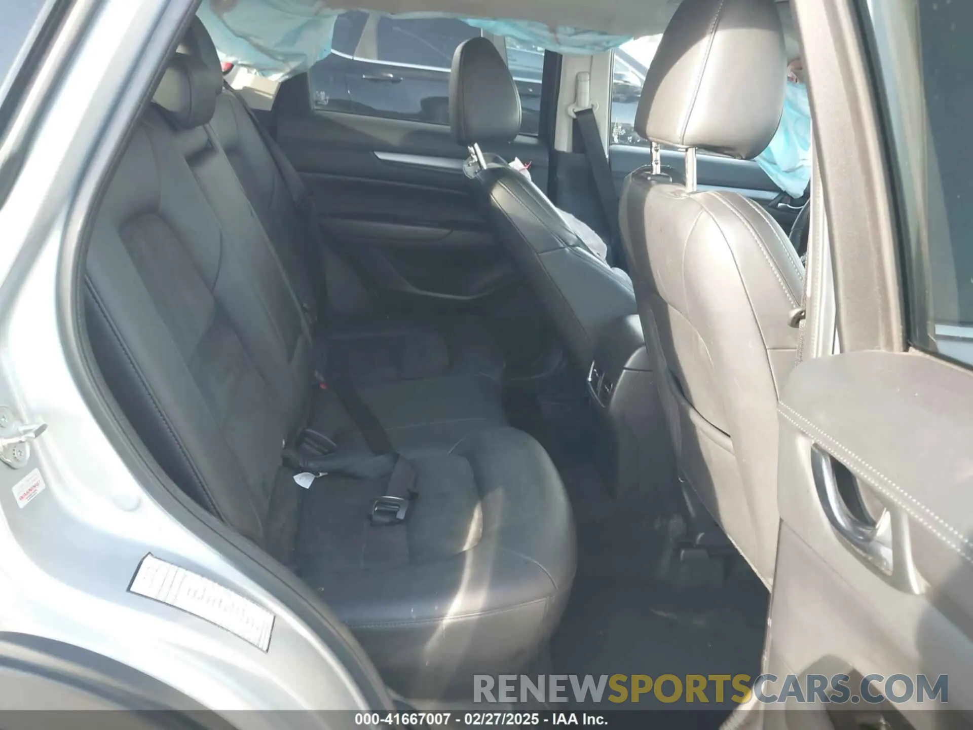 8 fotografías del automóvil dañado JM3KFACM5K1531601 MAZDA CX-5 2019