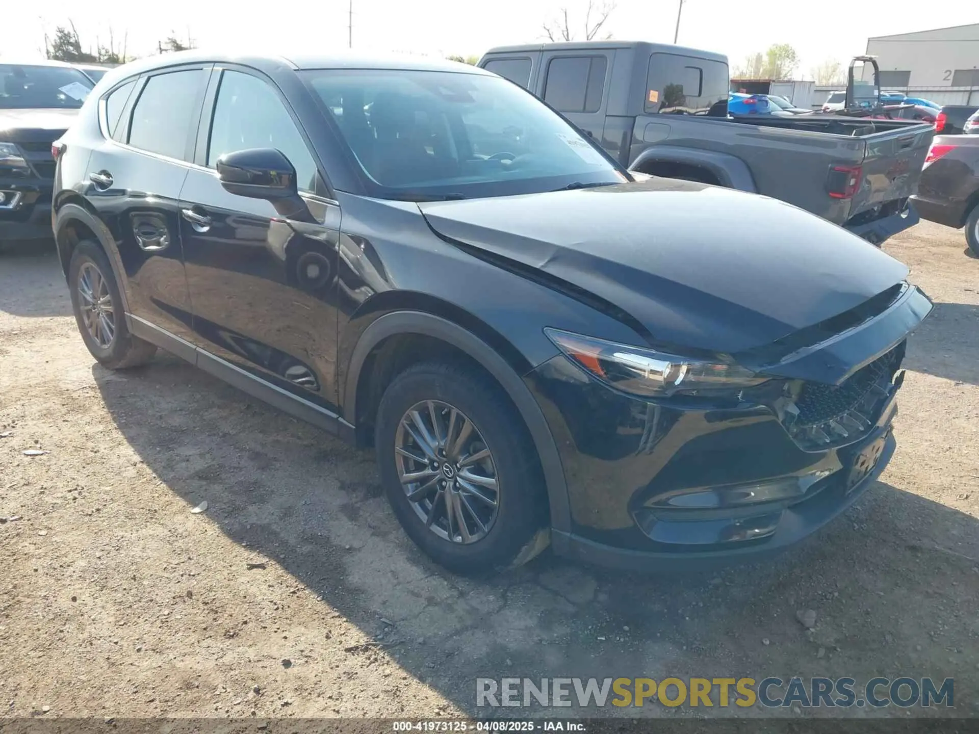 1 fotografías del automóvil dañado JM3KFACM6K0533203 MAZDA CX-5 2019