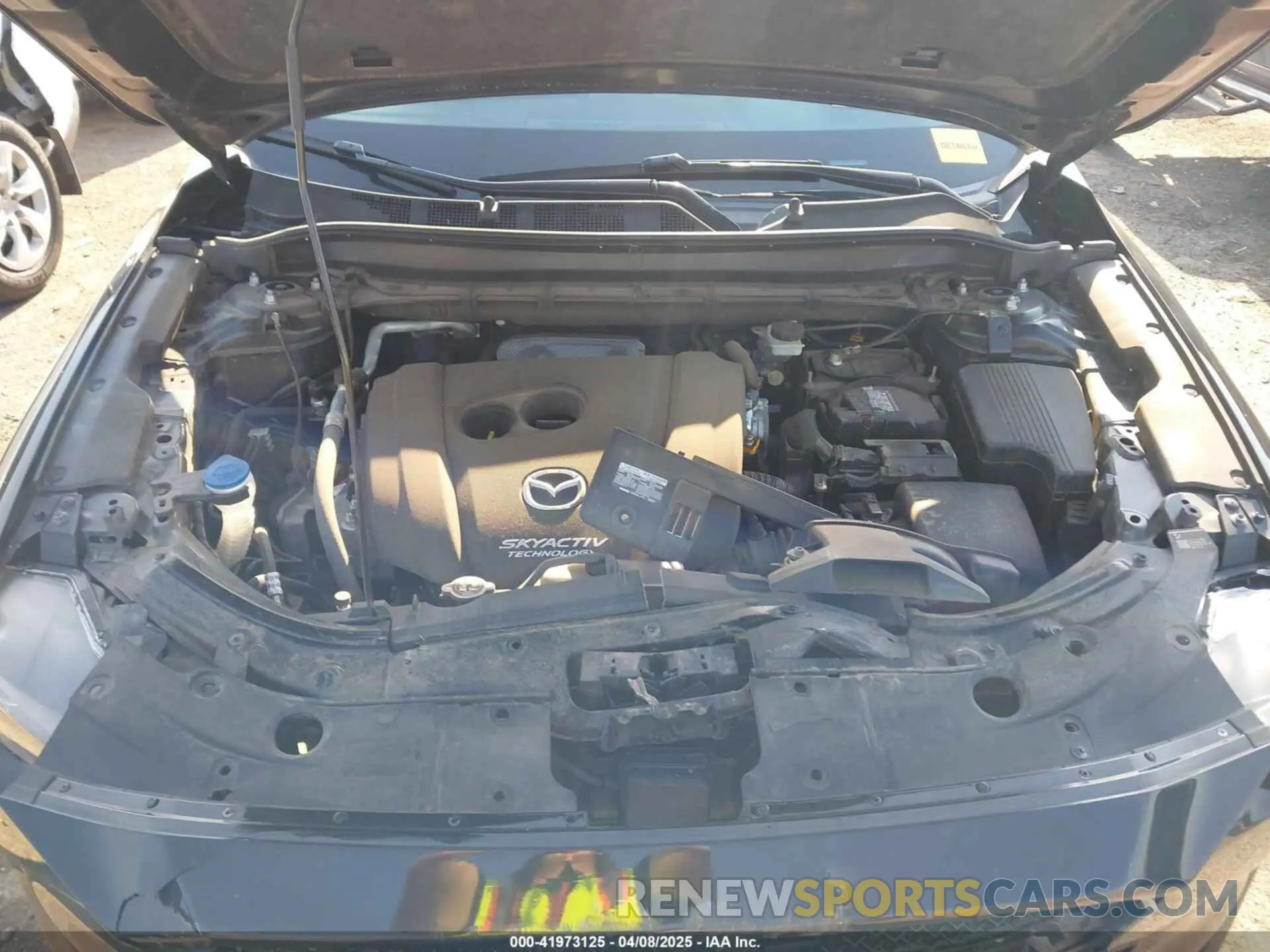 10 fotografías del automóvil dañado JM3KFACM6K0533203 MAZDA CX-5 2019