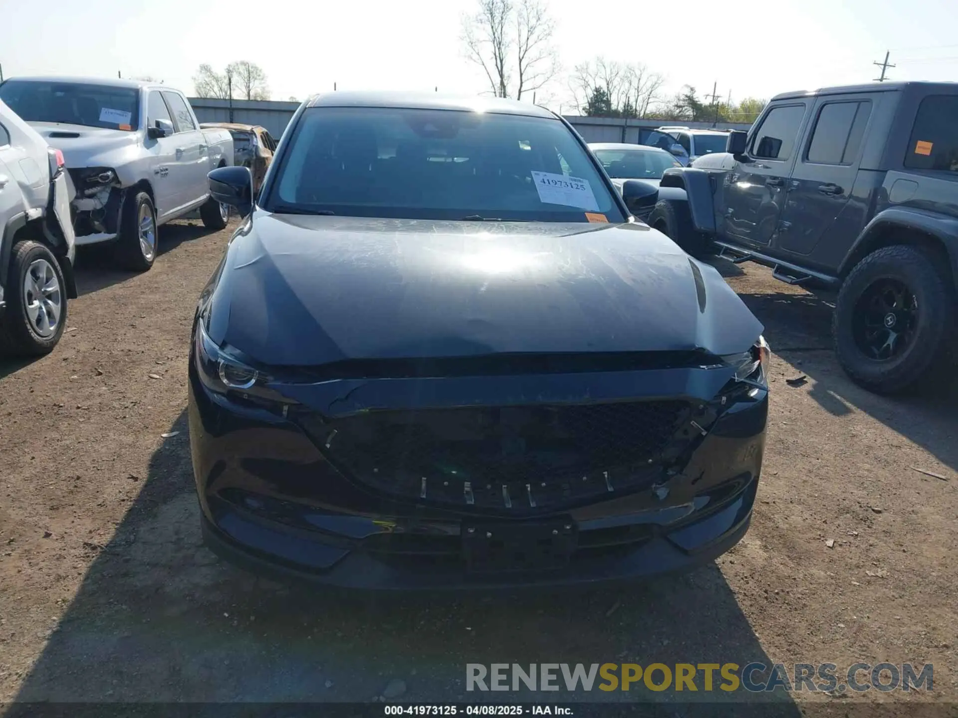 13 fotografías del automóvil dañado JM3KFACM6K0533203 MAZDA CX-5 2019