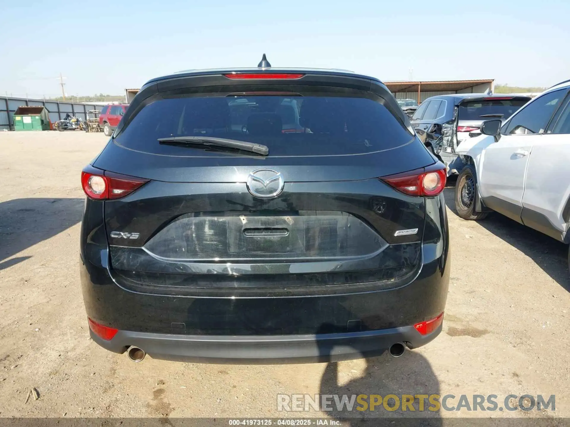 17 fotografías del automóvil dañado JM3KFACM6K0533203 MAZDA CX-5 2019