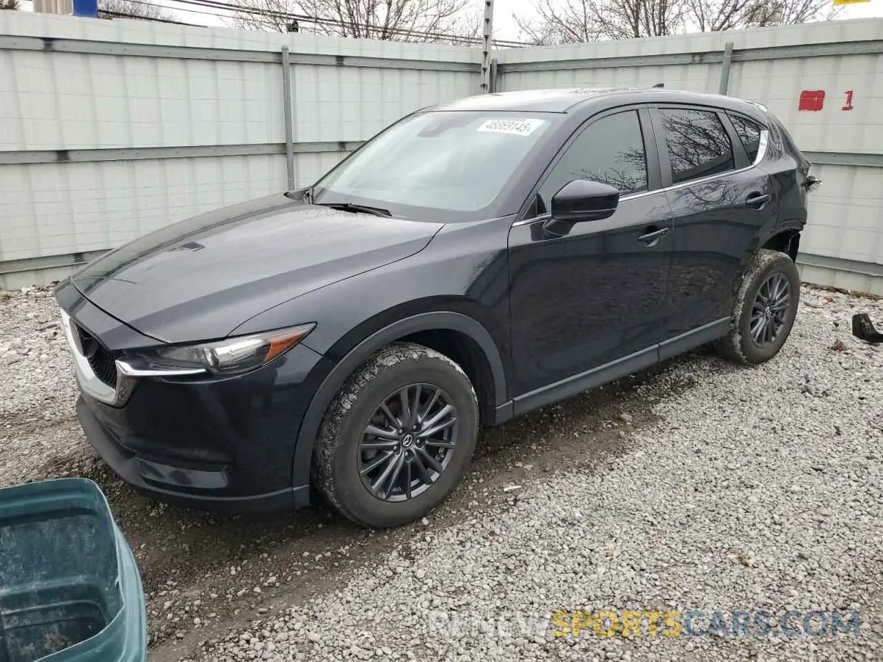1 fotografías del automóvil dañado JM3KFACM7K0663068 MAZDA CX-5 2019