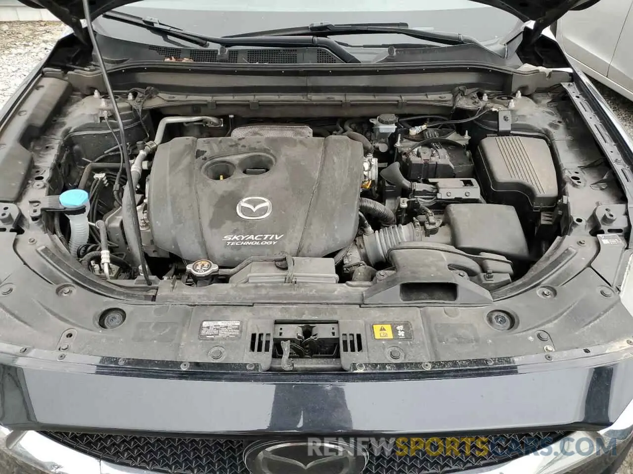 12 fotografías del automóvil dañado JM3KFACM7K0663068 MAZDA CX-5 2019