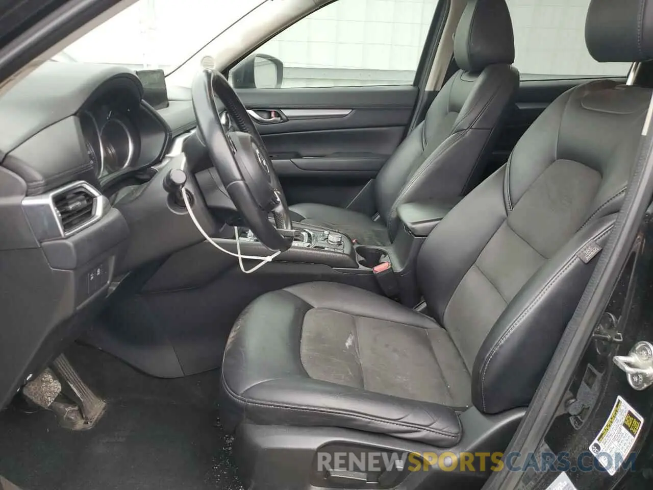 7 fotografías del automóvil dañado JM3KFACM7K0663068 MAZDA CX-5 2019