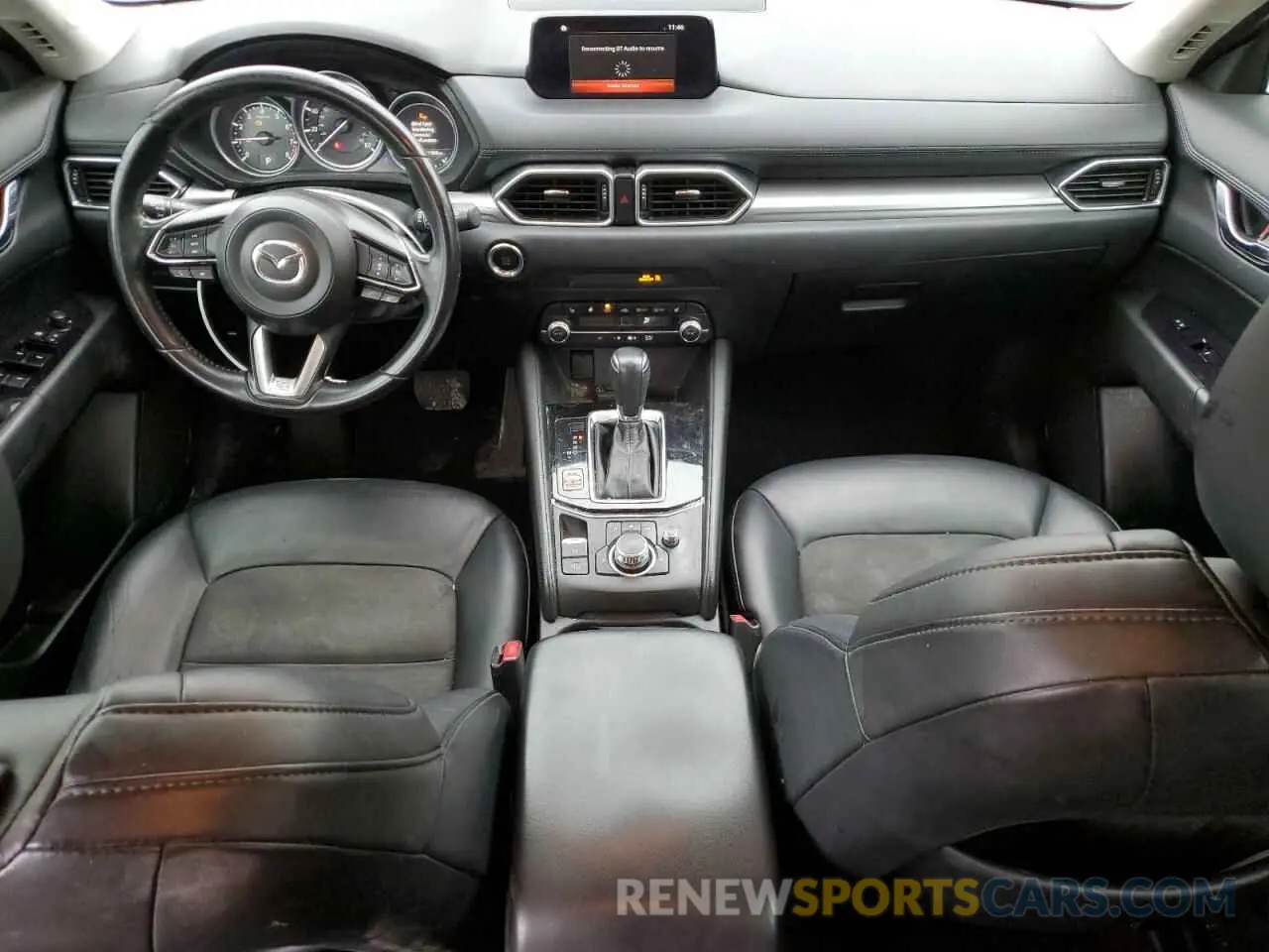 8 fotografías del automóvil dañado JM3KFACM7K0663068 MAZDA CX-5 2019