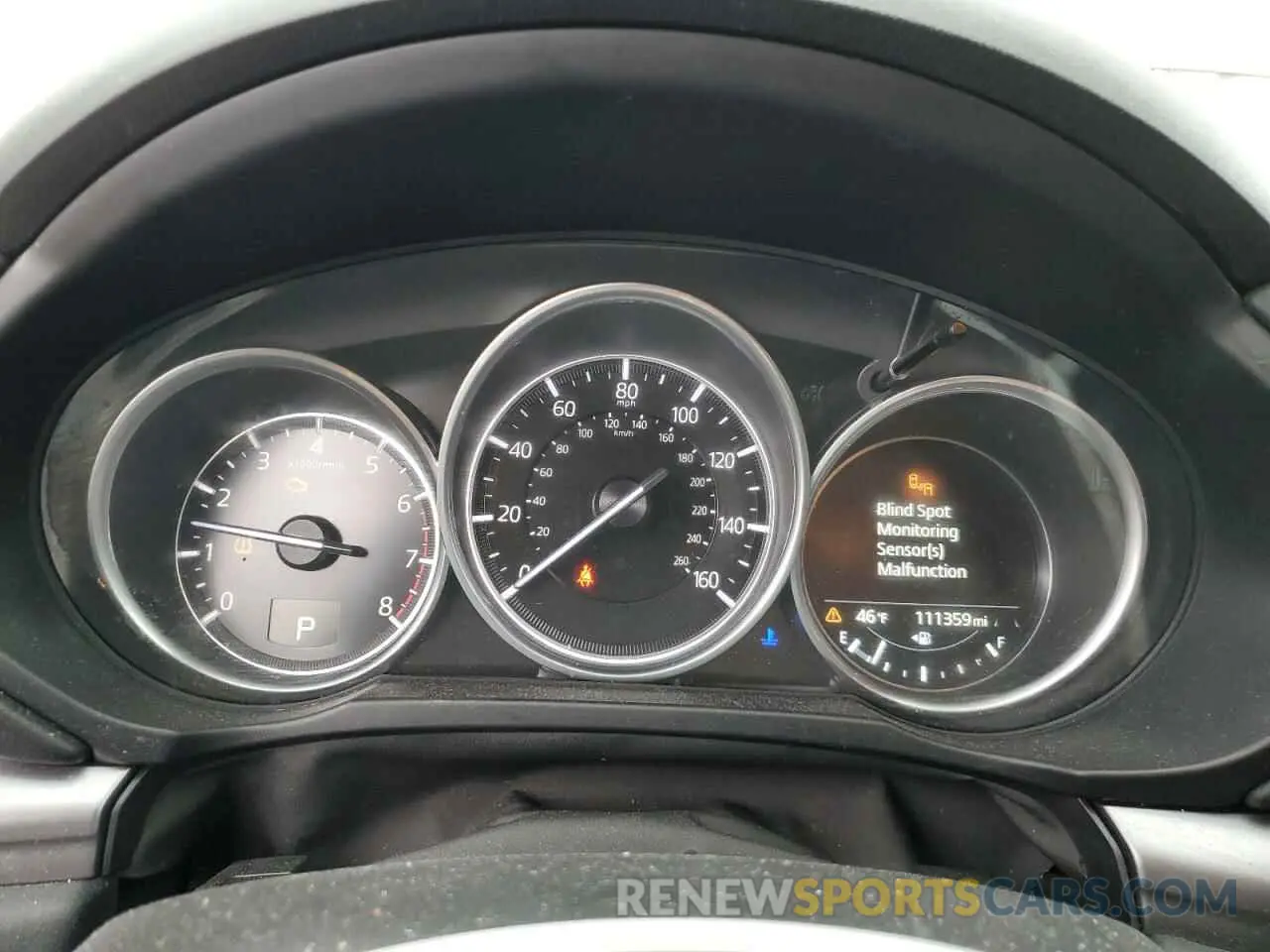 9 fotografías del automóvil dañado JM3KFACM7K0663068 MAZDA CX-5 2019