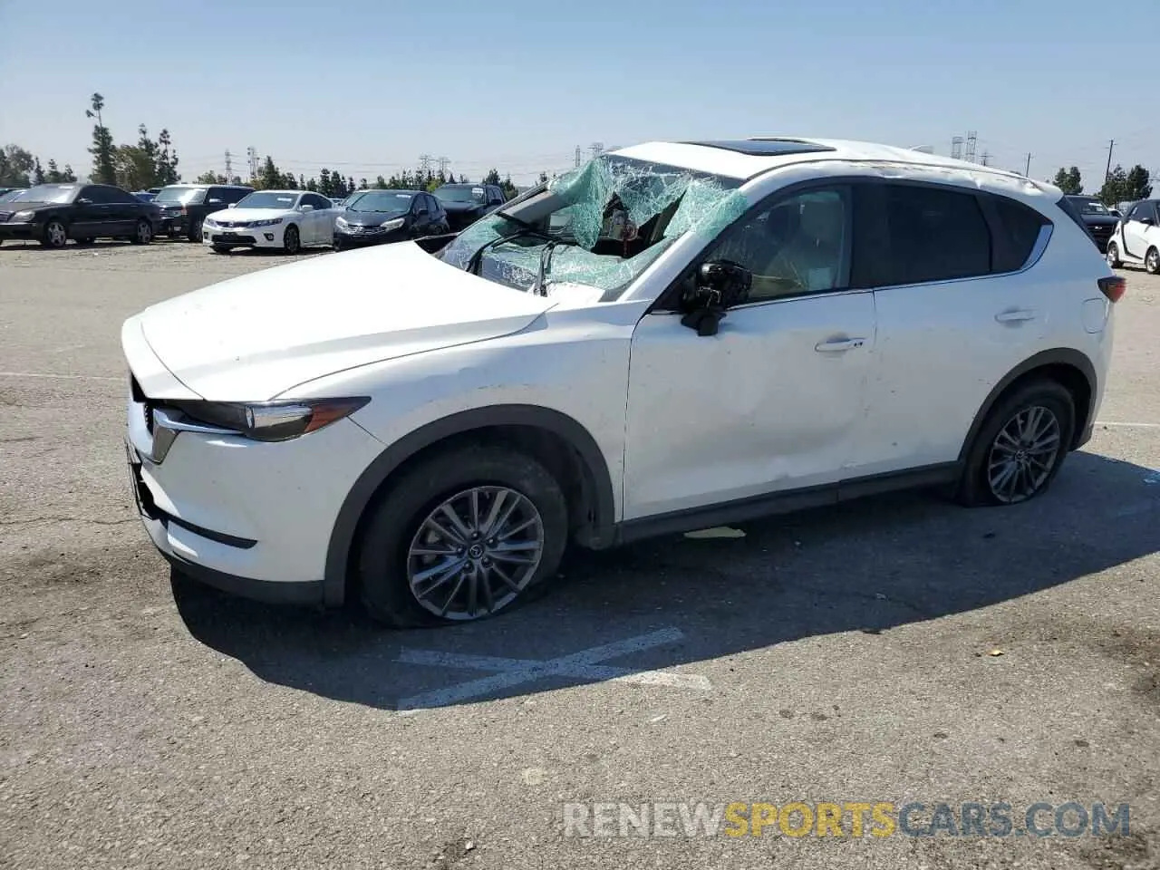 1 fotografías del automóvil dañado JM3KFACM7K0664768 MAZDA CX-5 2019