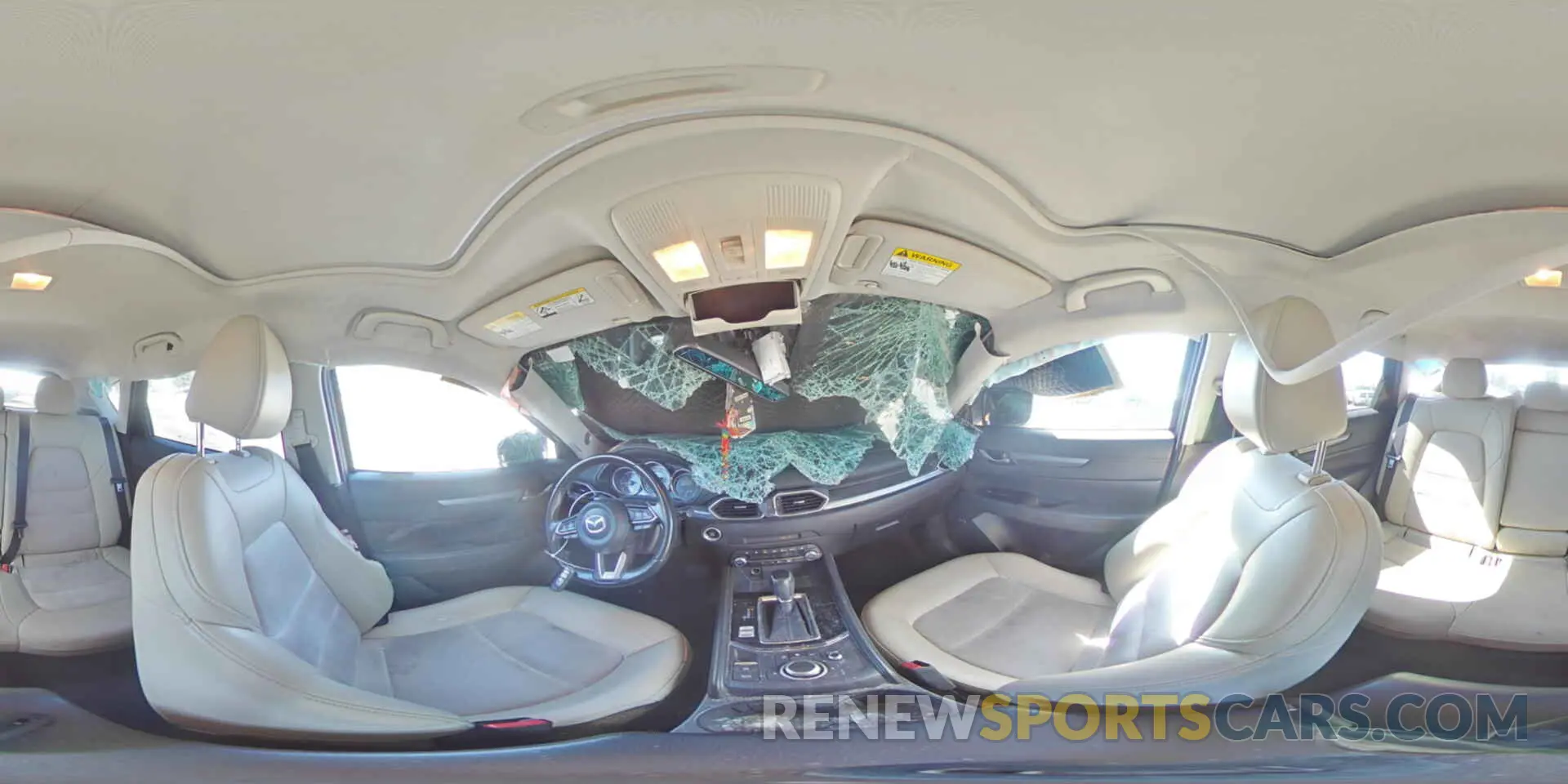 15 fotografías del automóvil dañado JM3KFACM7K0664768 MAZDA CX-5 2019