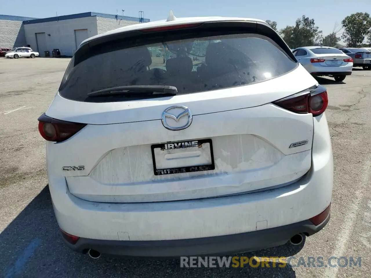6 fotografías del automóvil dañado JM3KFACM7K0664768 MAZDA CX-5 2019
