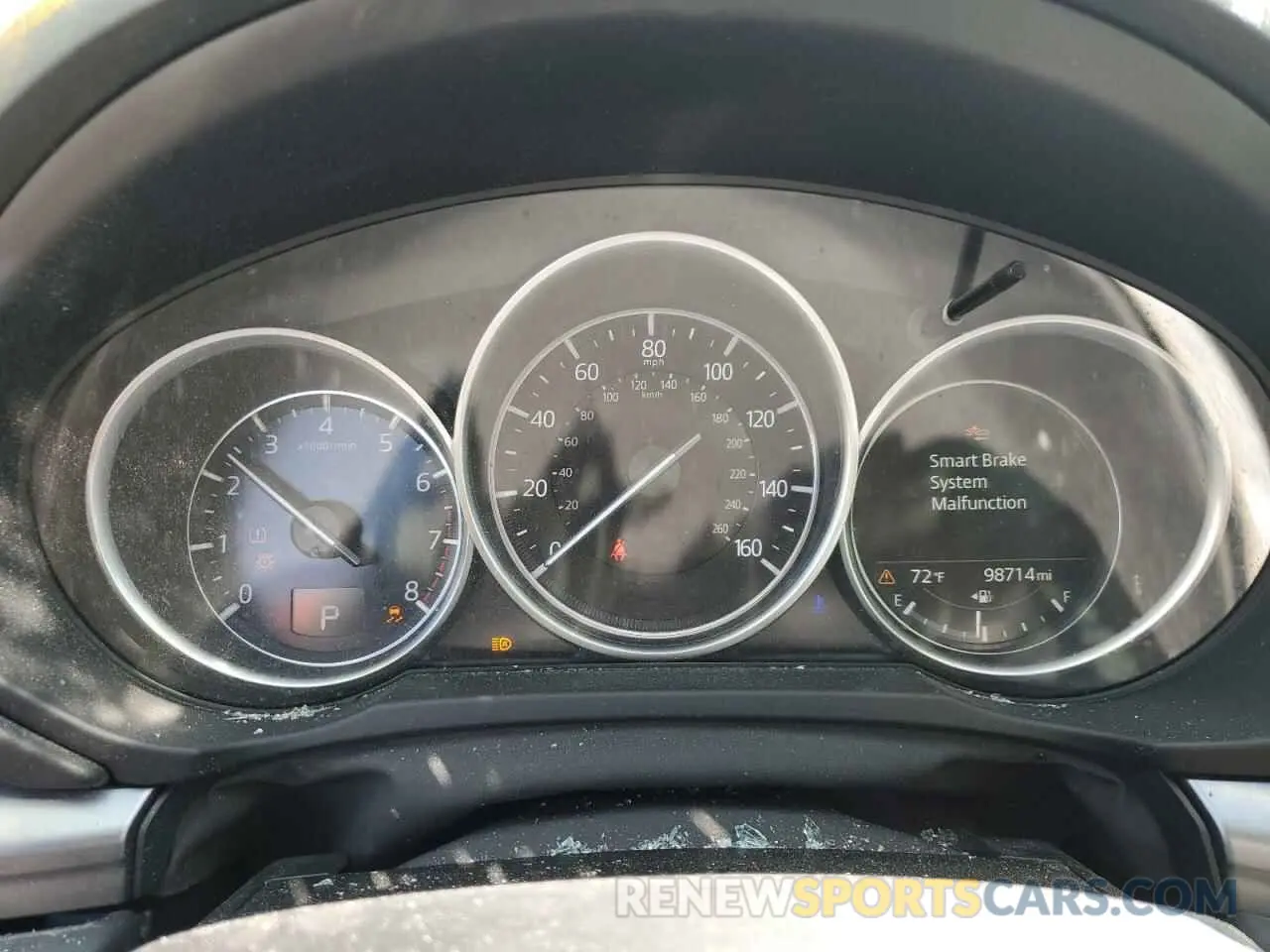 9 fotografías del automóvil dañado JM3KFACM7K0664768 MAZDA CX-5 2019