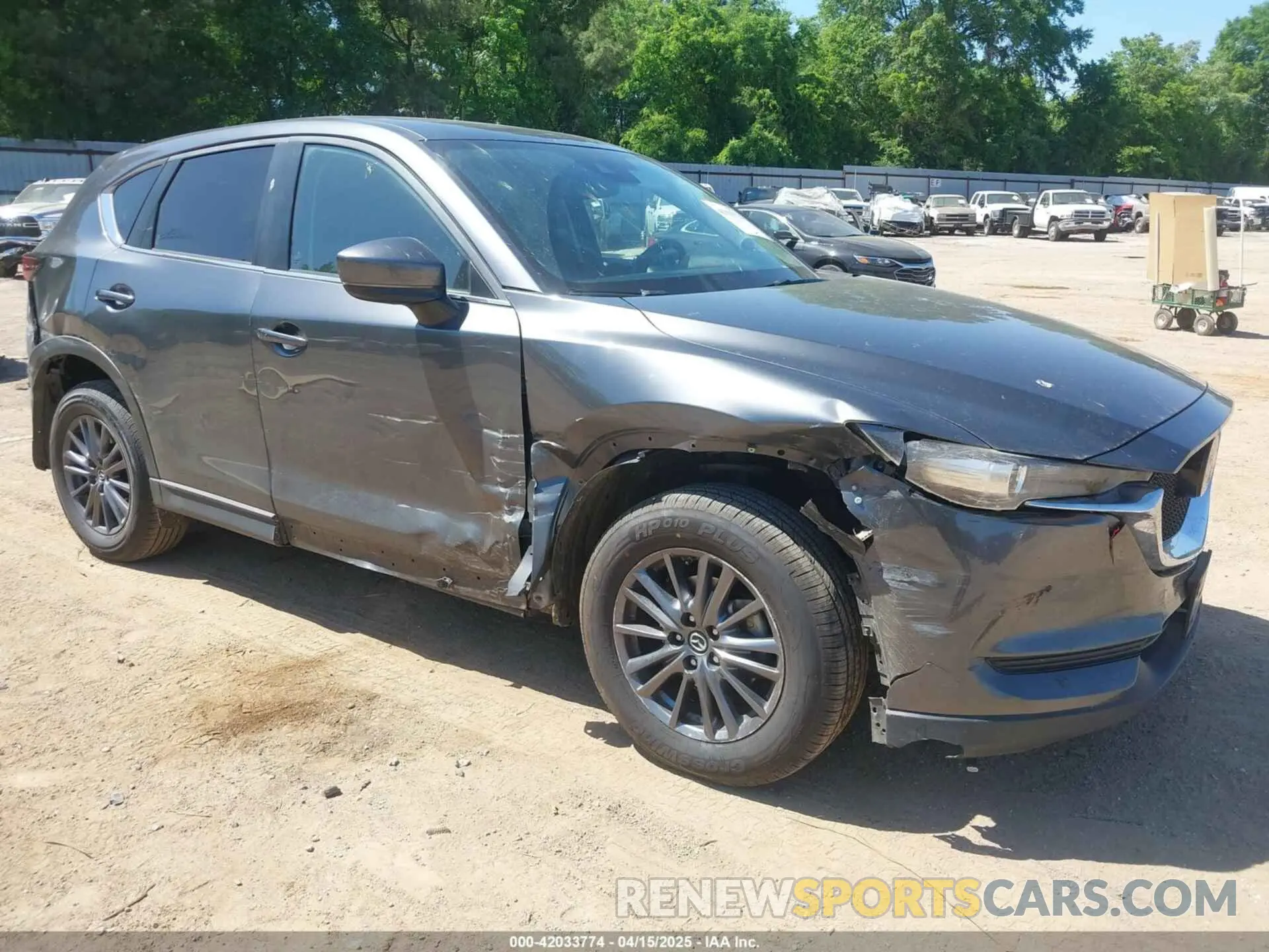 1 fotografías del automóvil dañado JM3KFACM7K0673888 MAZDA CX-5 2019