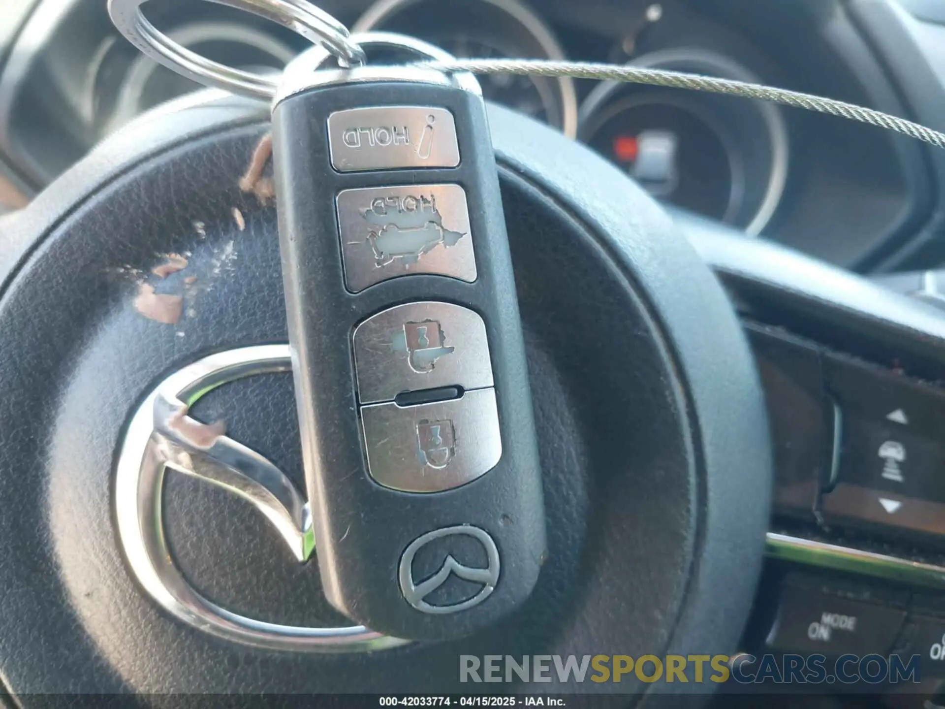 11 fotografías del automóvil dañado JM3KFACM7K0673888 MAZDA CX-5 2019