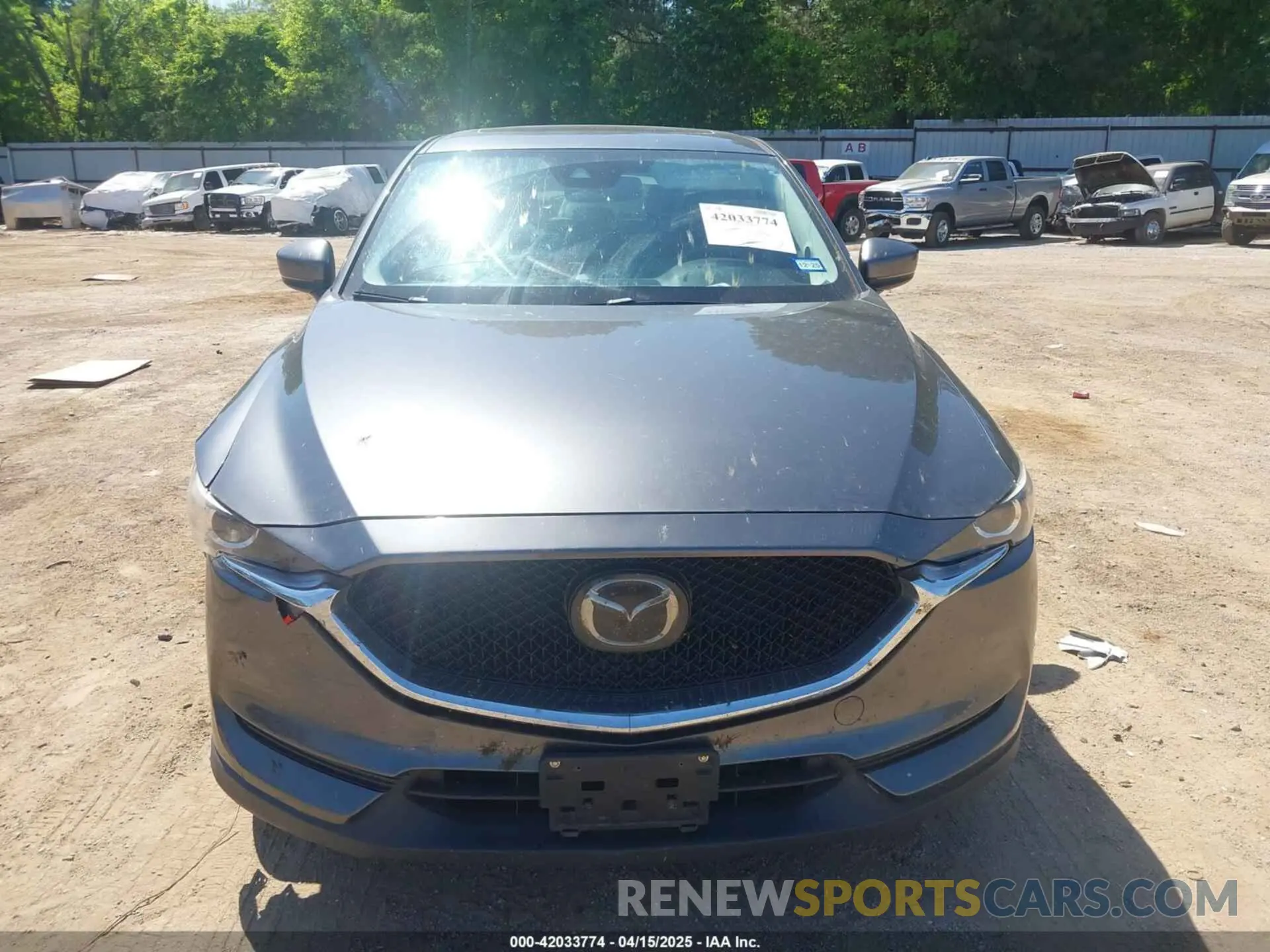 12 fotografías del automóvil dañado JM3KFACM7K0673888 MAZDA CX-5 2019