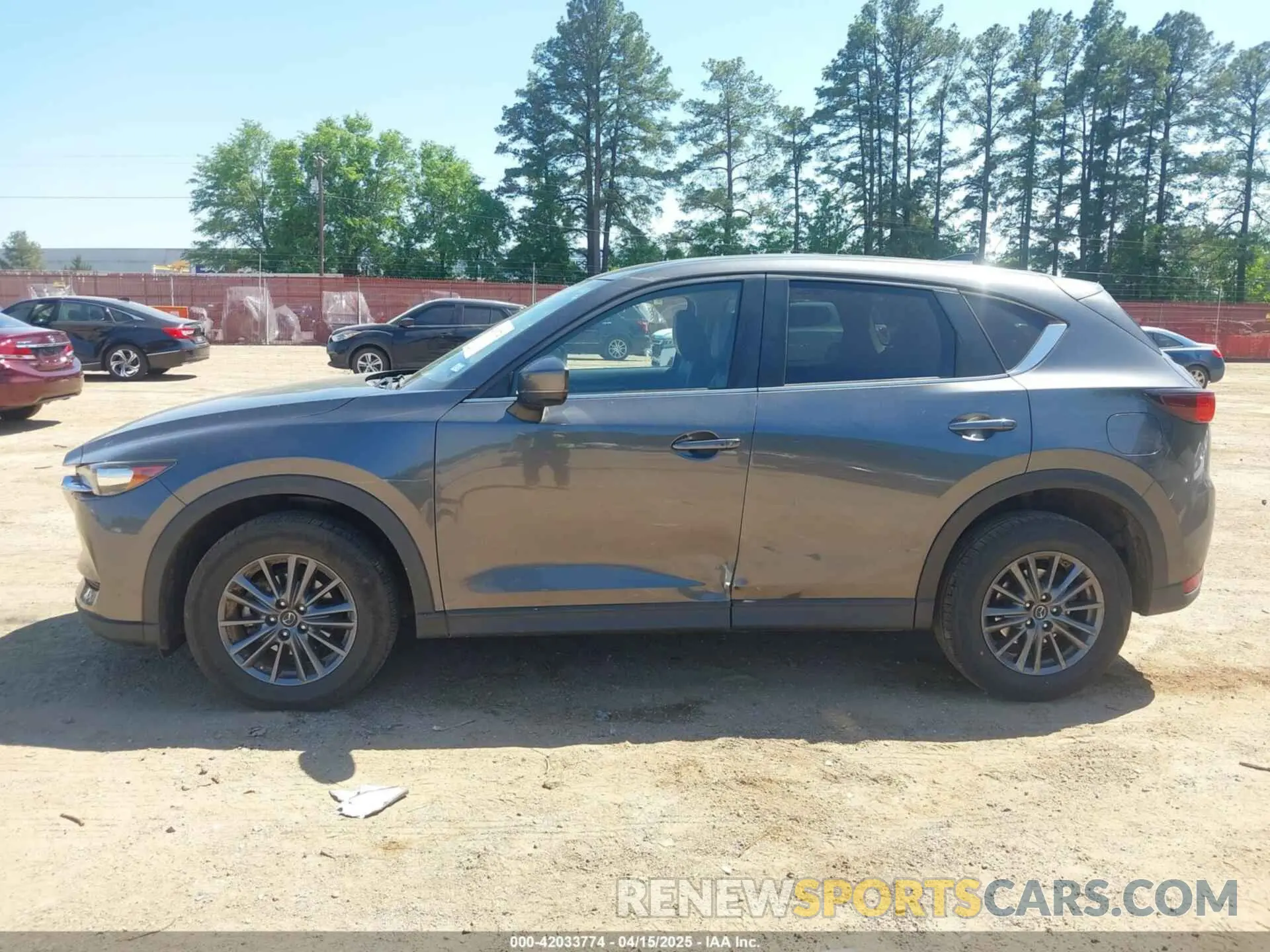 14 fotografías del automóvil dañado JM3KFACM7K0673888 MAZDA CX-5 2019