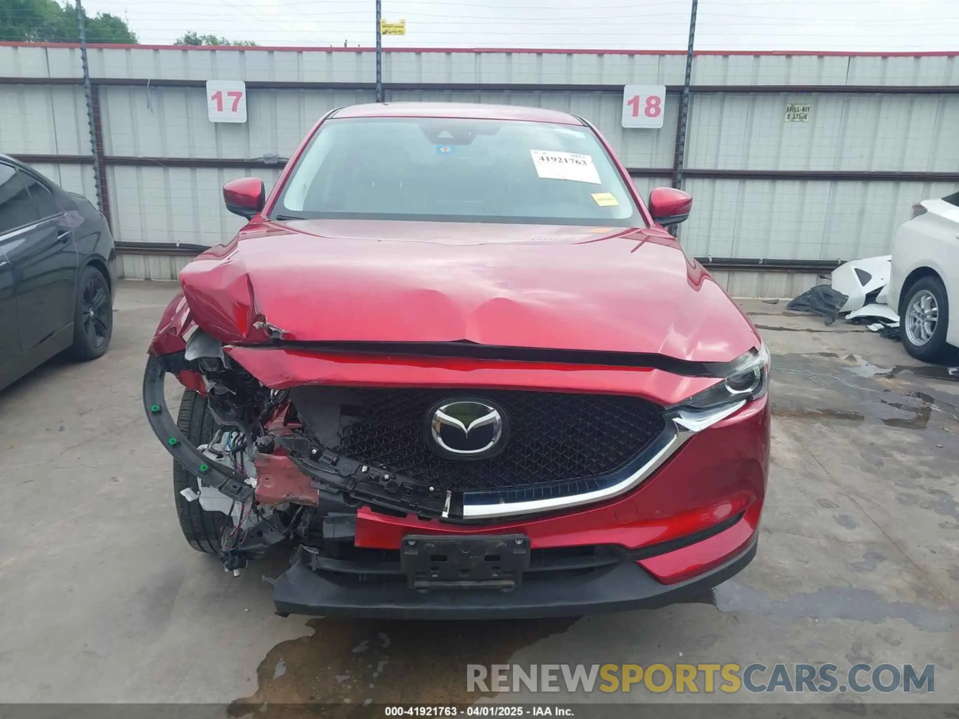 13 fotografías del automóvil dañado JM3KFACM7K0696815 MAZDA CX-5 2019