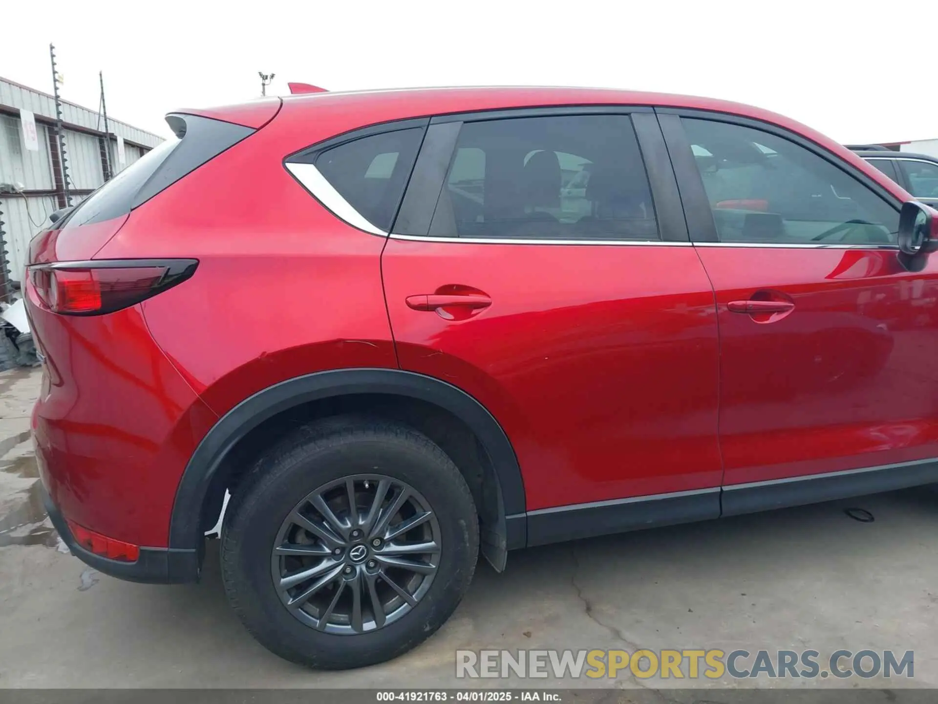 19 fotografías del automóvil dañado JM3KFACM7K0696815 MAZDA CX-5 2019