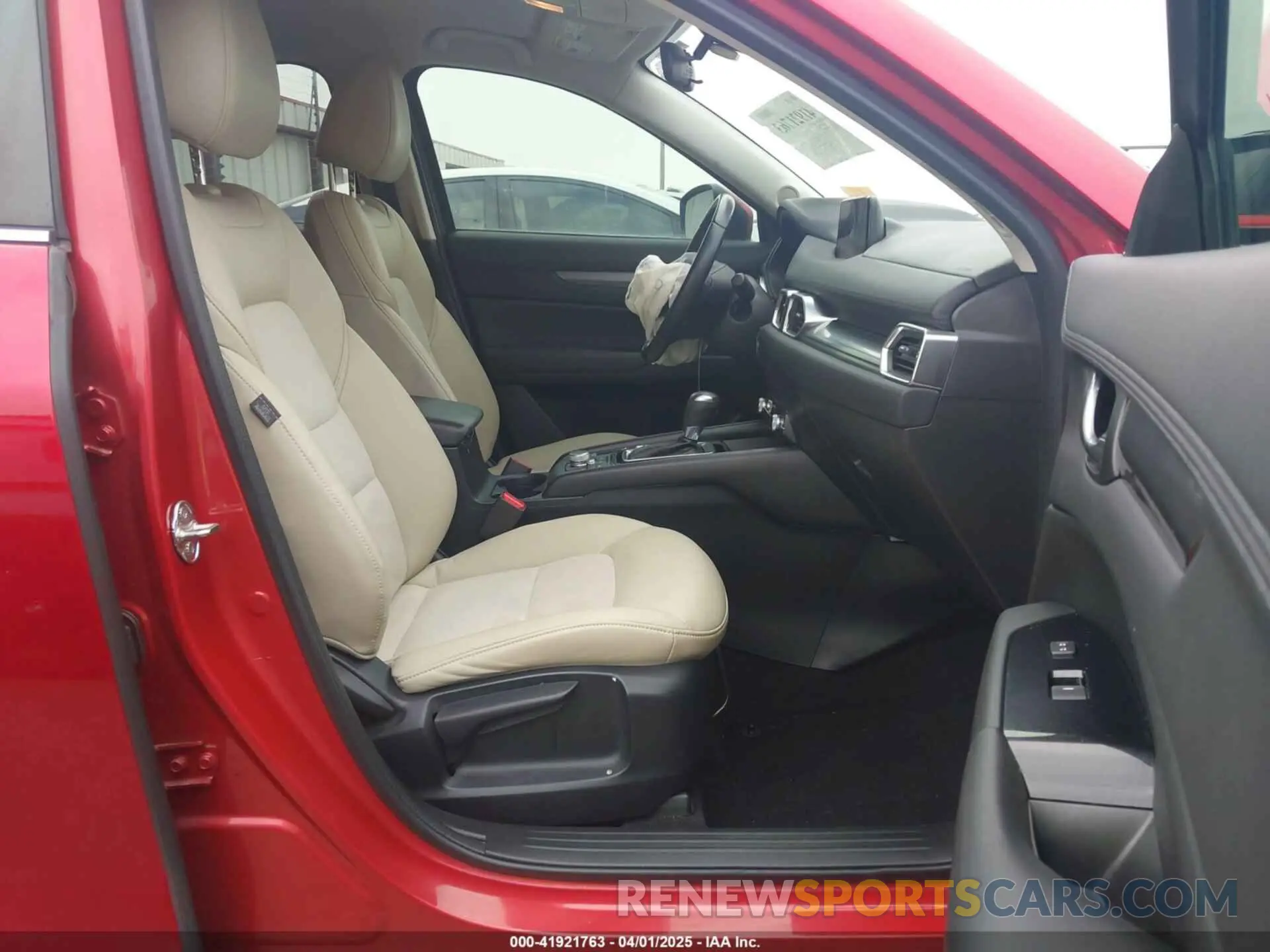 5 fotografías del automóvil dañado JM3KFACM7K0696815 MAZDA CX-5 2019