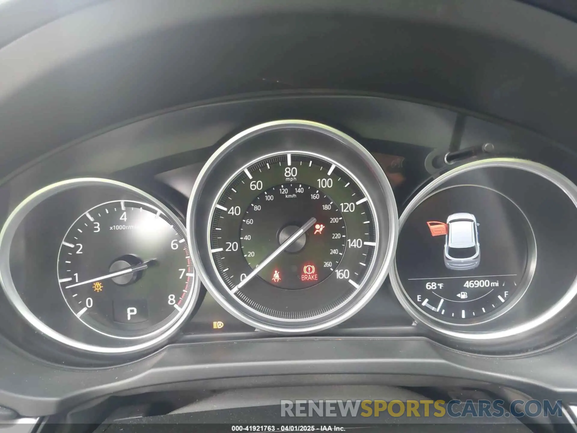 7 fotografías del automóvil dañado JM3KFACM7K0696815 MAZDA CX-5 2019