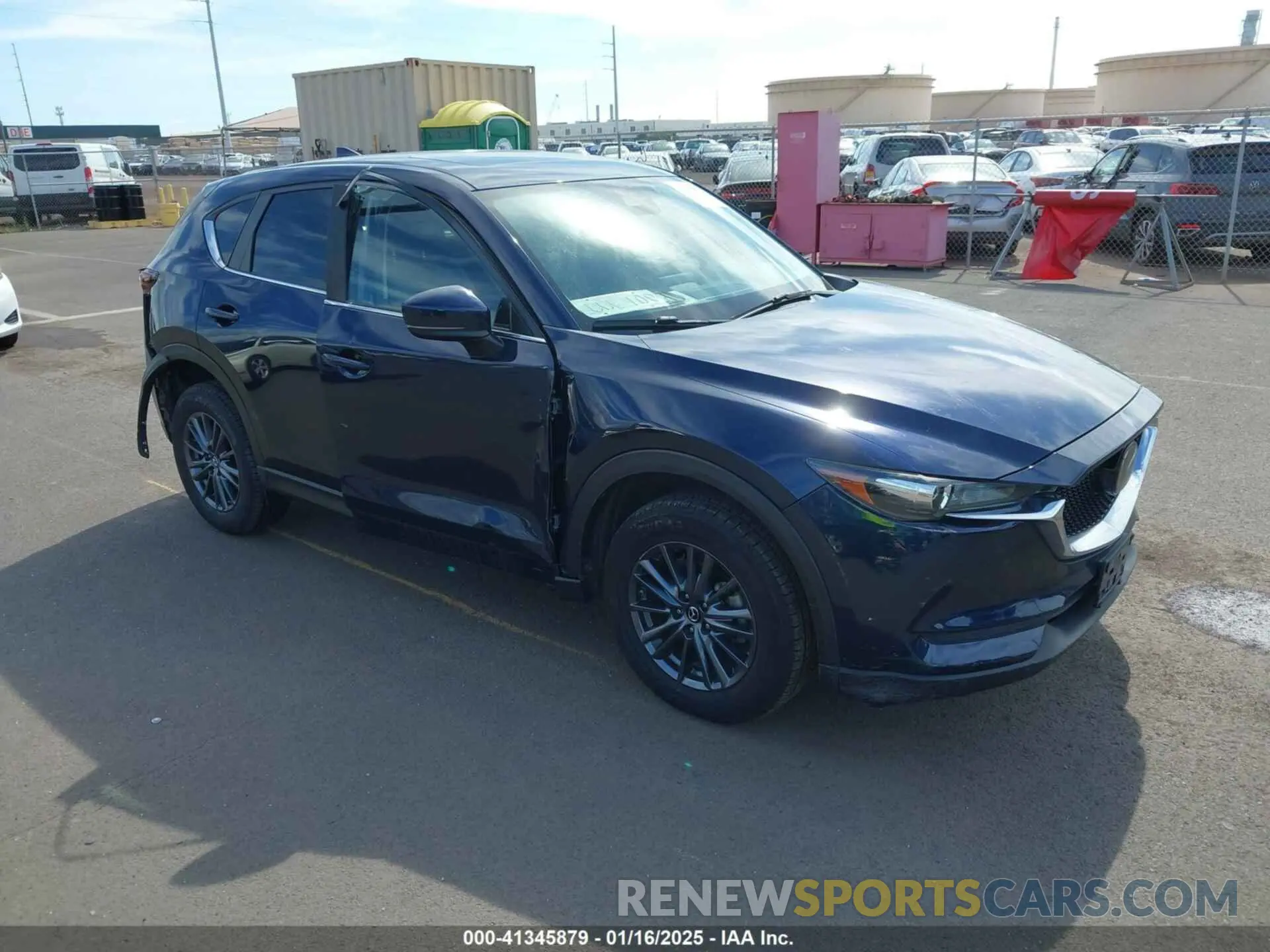 1 fotografías del automóvil dañado JM3KFACM7K0699231 MAZDA CX-5 2019