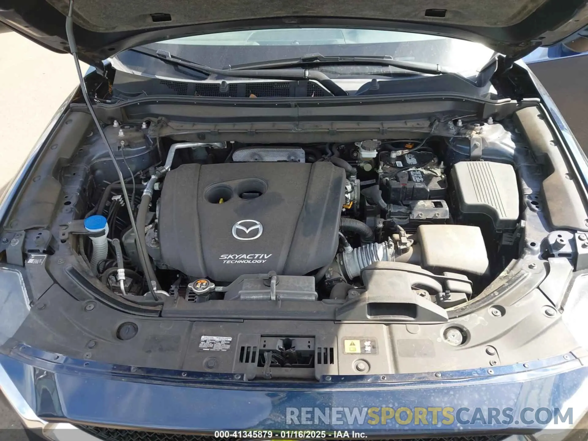 10 fotografías del automóvil dañado JM3KFACM7K0699231 MAZDA CX-5 2019