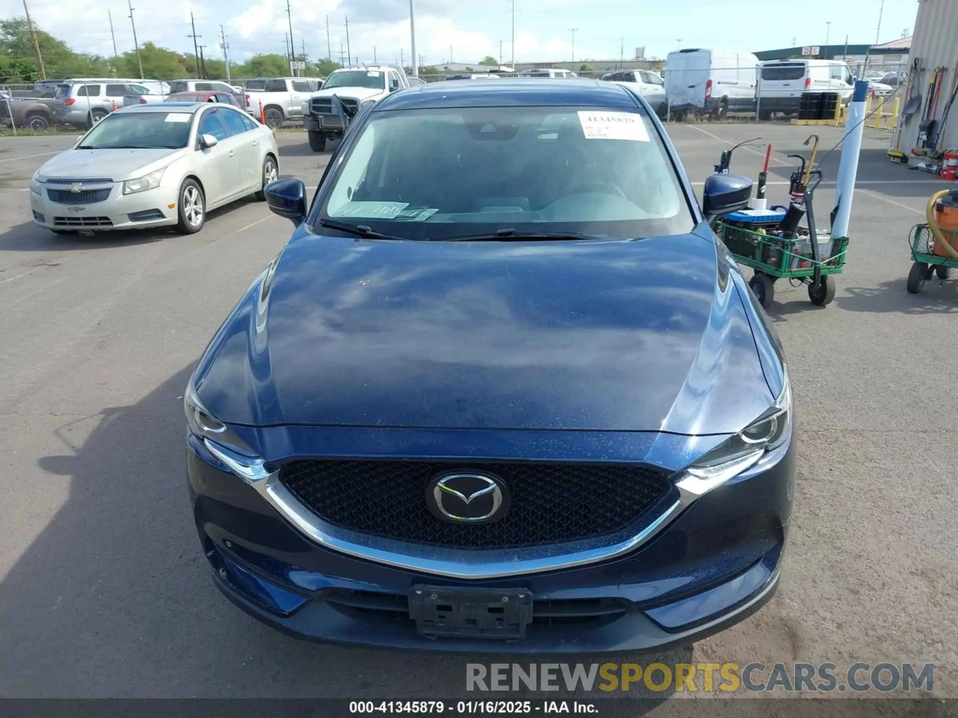 12 fotografías del automóvil dañado JM3KFACM7K0699231 MAZDA CX-5 2019