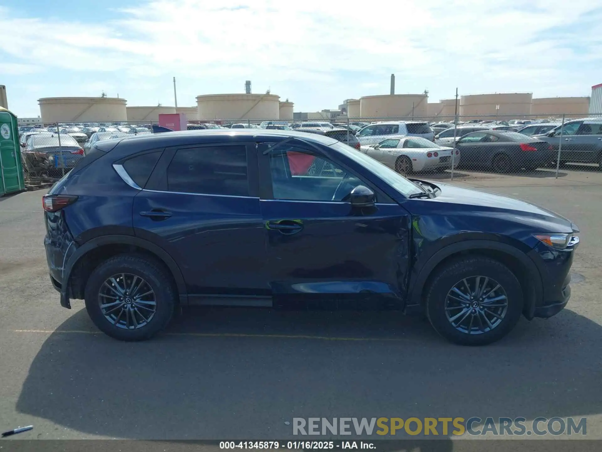 13 fotografías del automóvil dañado JM3KFACM7K0699231 MAZDA CX-5 2019