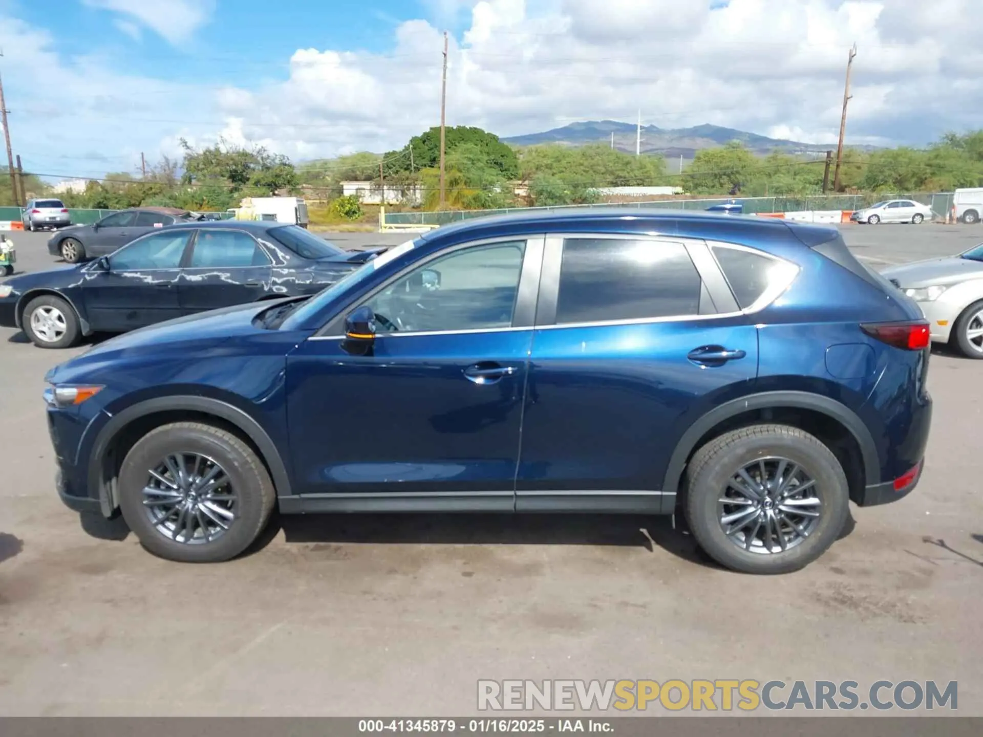 14 fotografías del automóvil dañado JM3KFACM7K0699231 MAZDA CX-5 2019