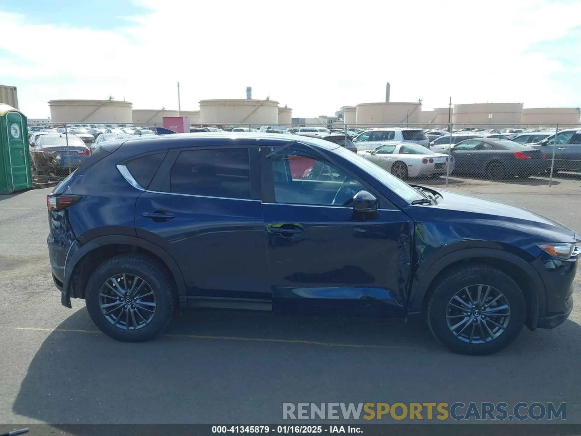 6 fotografías del automóvil dañado JM3KFACM7K0699231 MAZDA CX-5 2019