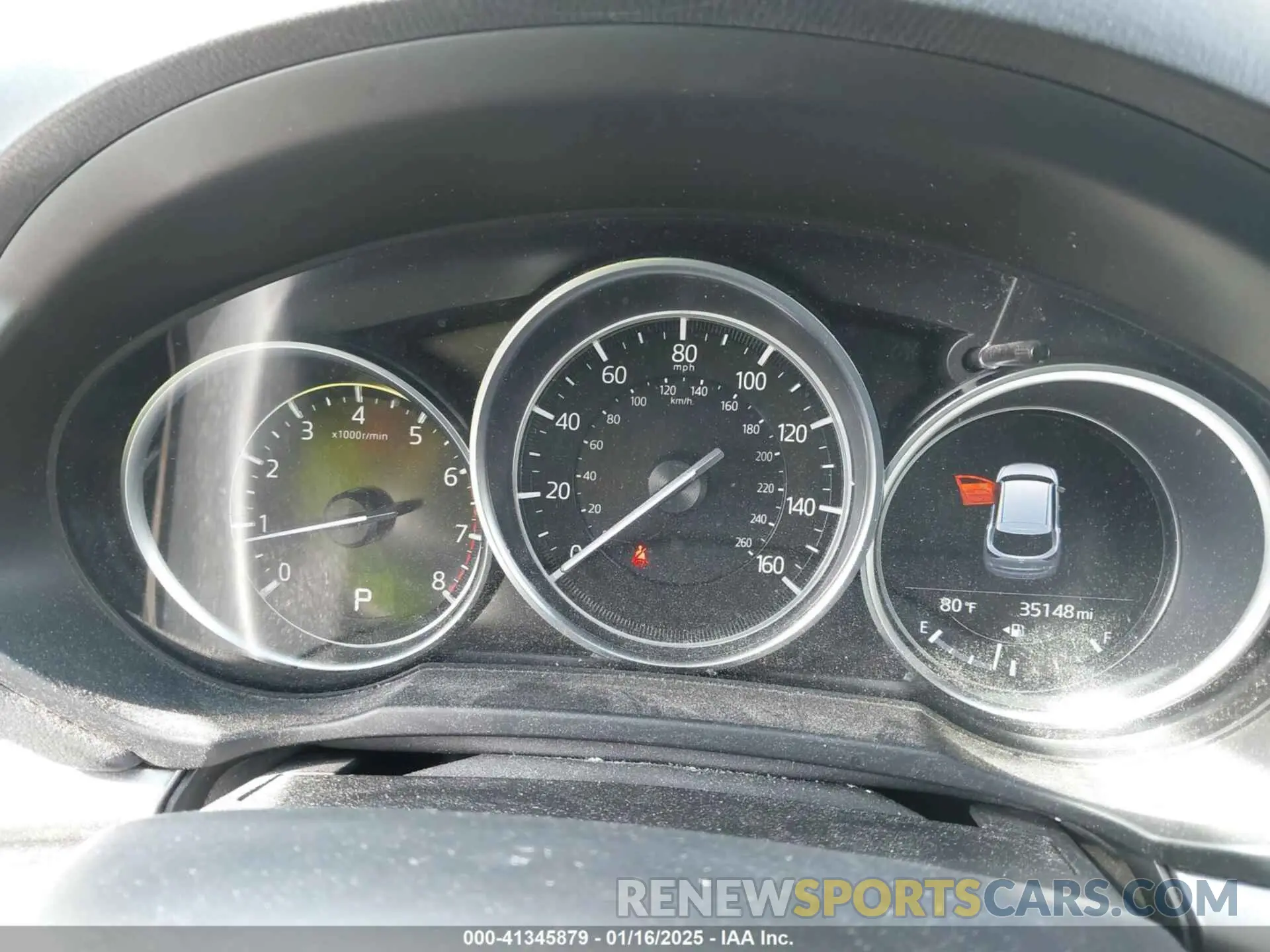 7 fotografías del automóvil dañado JM3KFACM7K0699231 MAZDA CX-5 2019