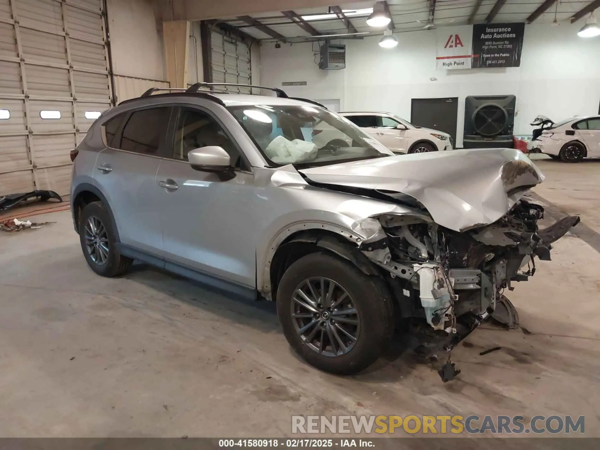 1 fotografías del automóvil dañado JM3KFACM7K1551252 MAZDA CX-5 2019