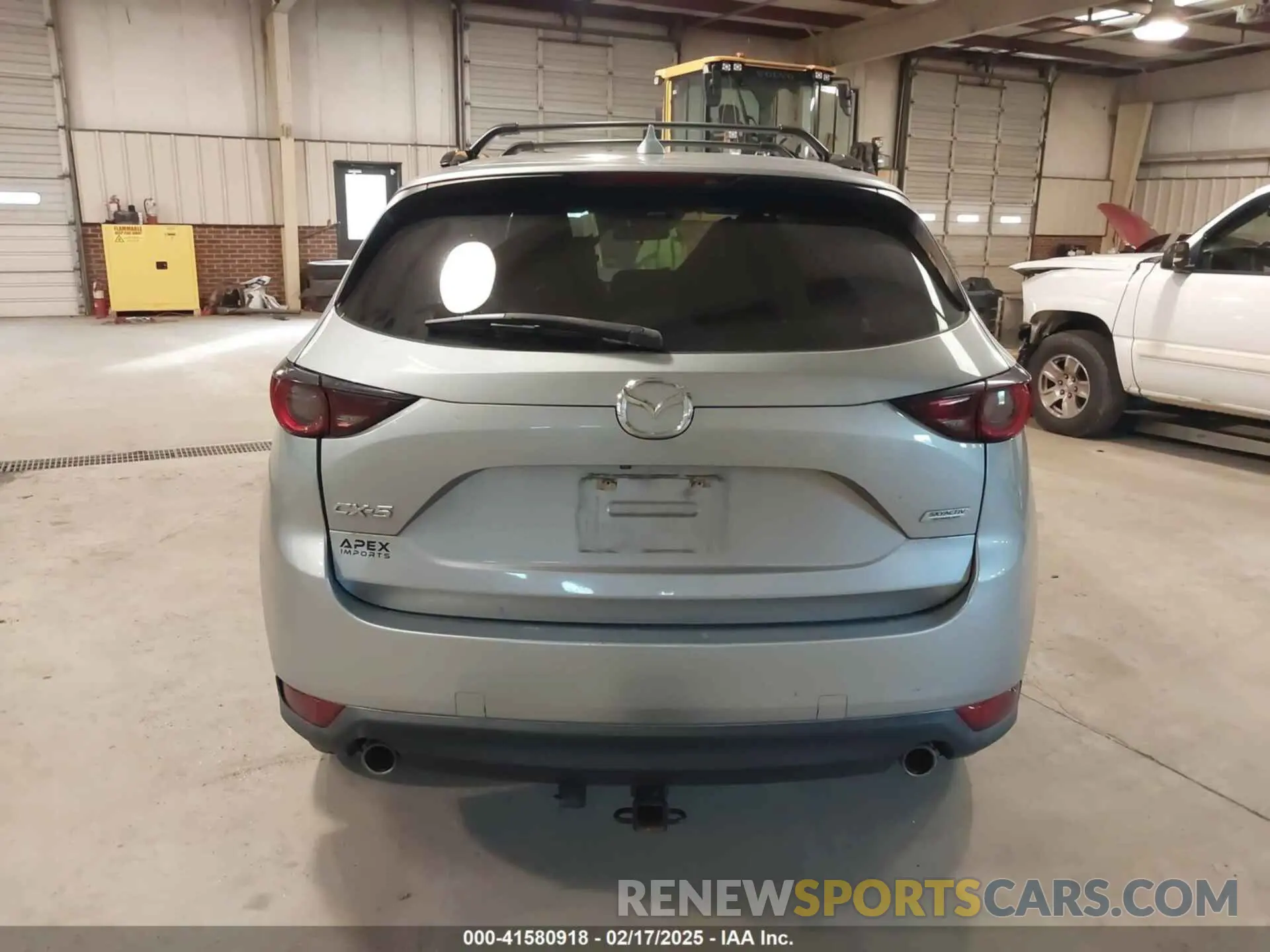 16 fotografías del automóvil dañado JM3KFACM7K1551252 MAZDA CX-5 2019