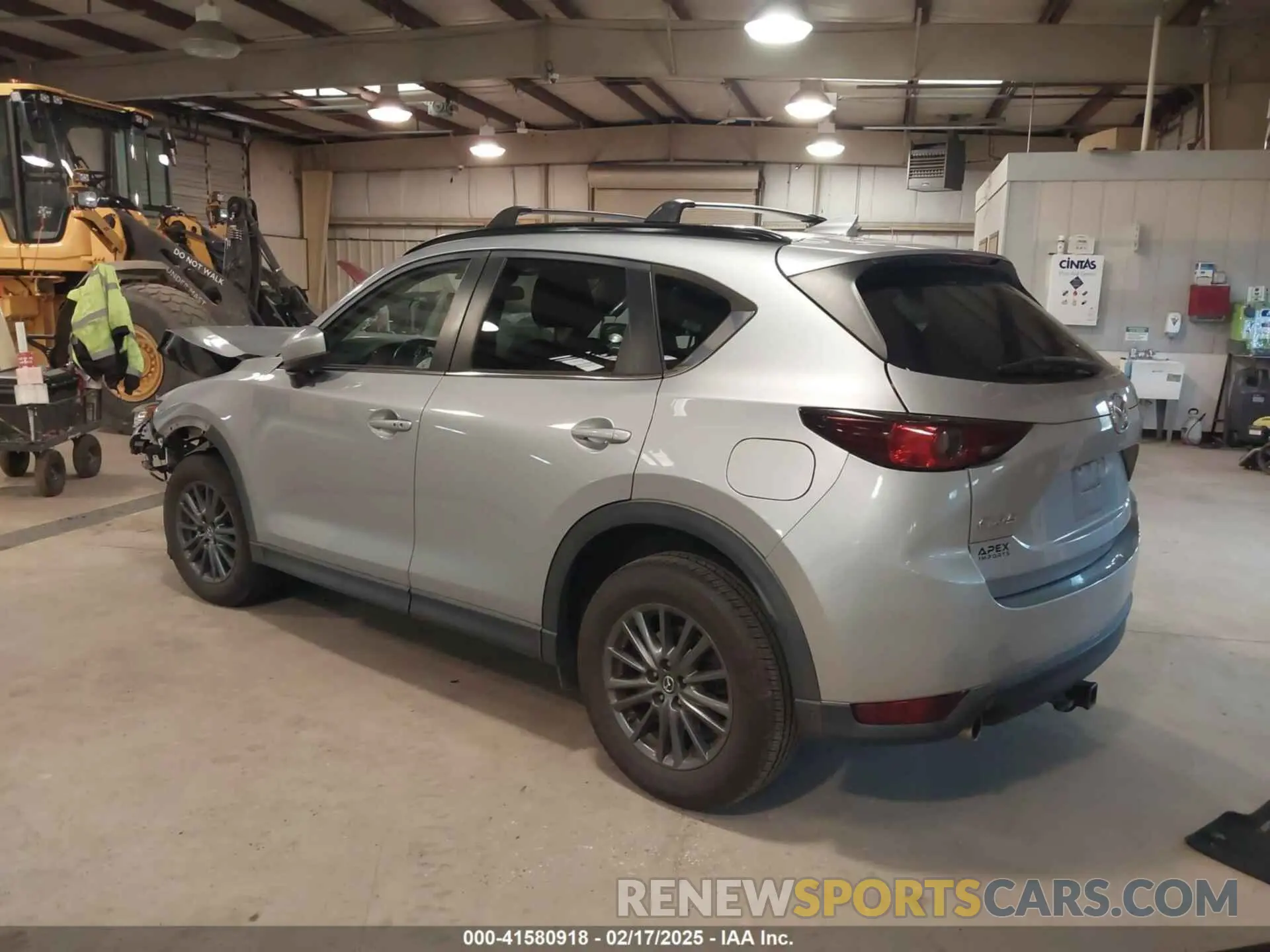 3 fotografías del automóvil dañado JM3KFACM7K1551252 MAZDA CX-5 2019