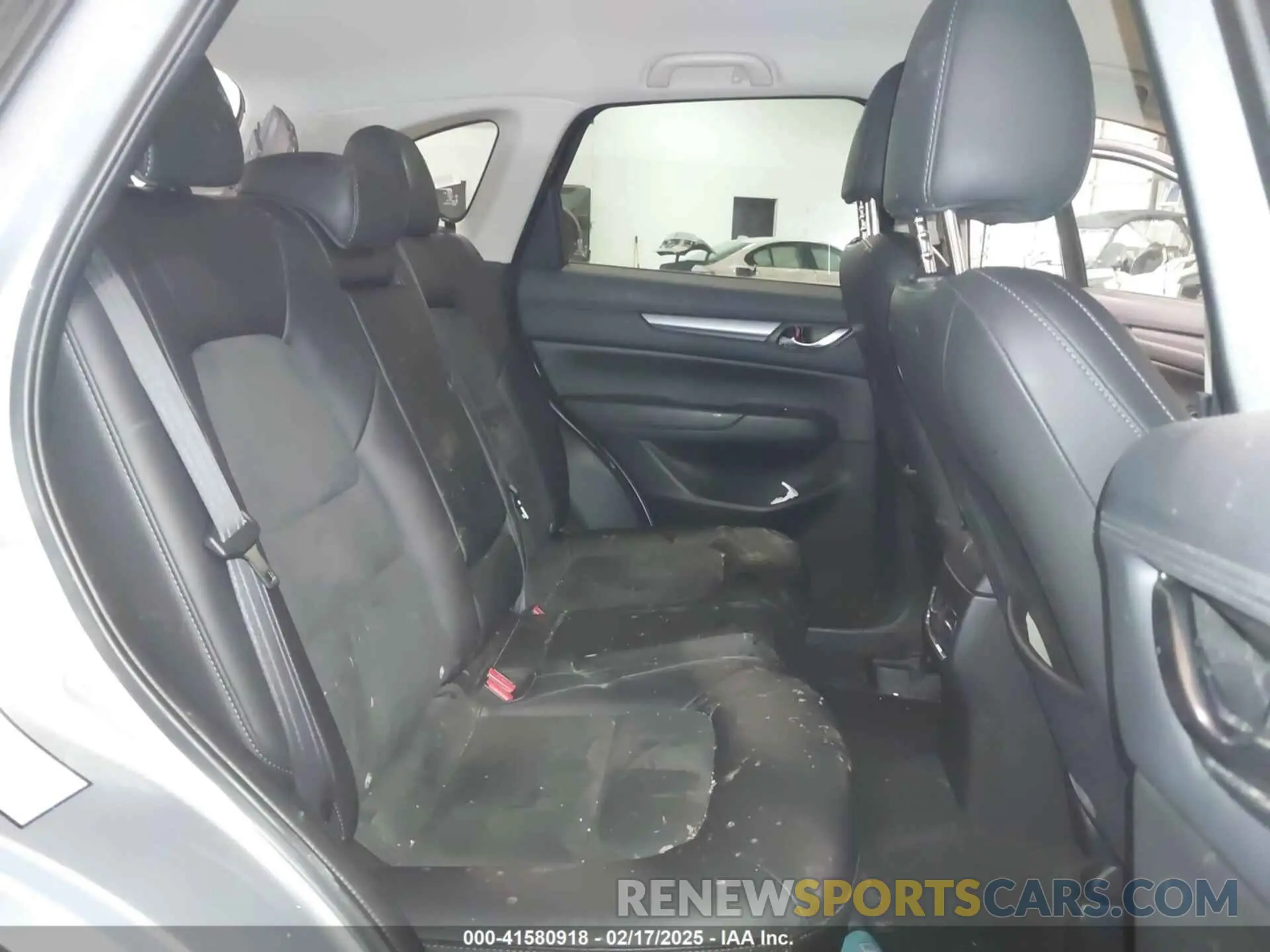 8 fotografías del automóvil dañado JM3KFACM7K1551252 MAZDA CX-5 2019