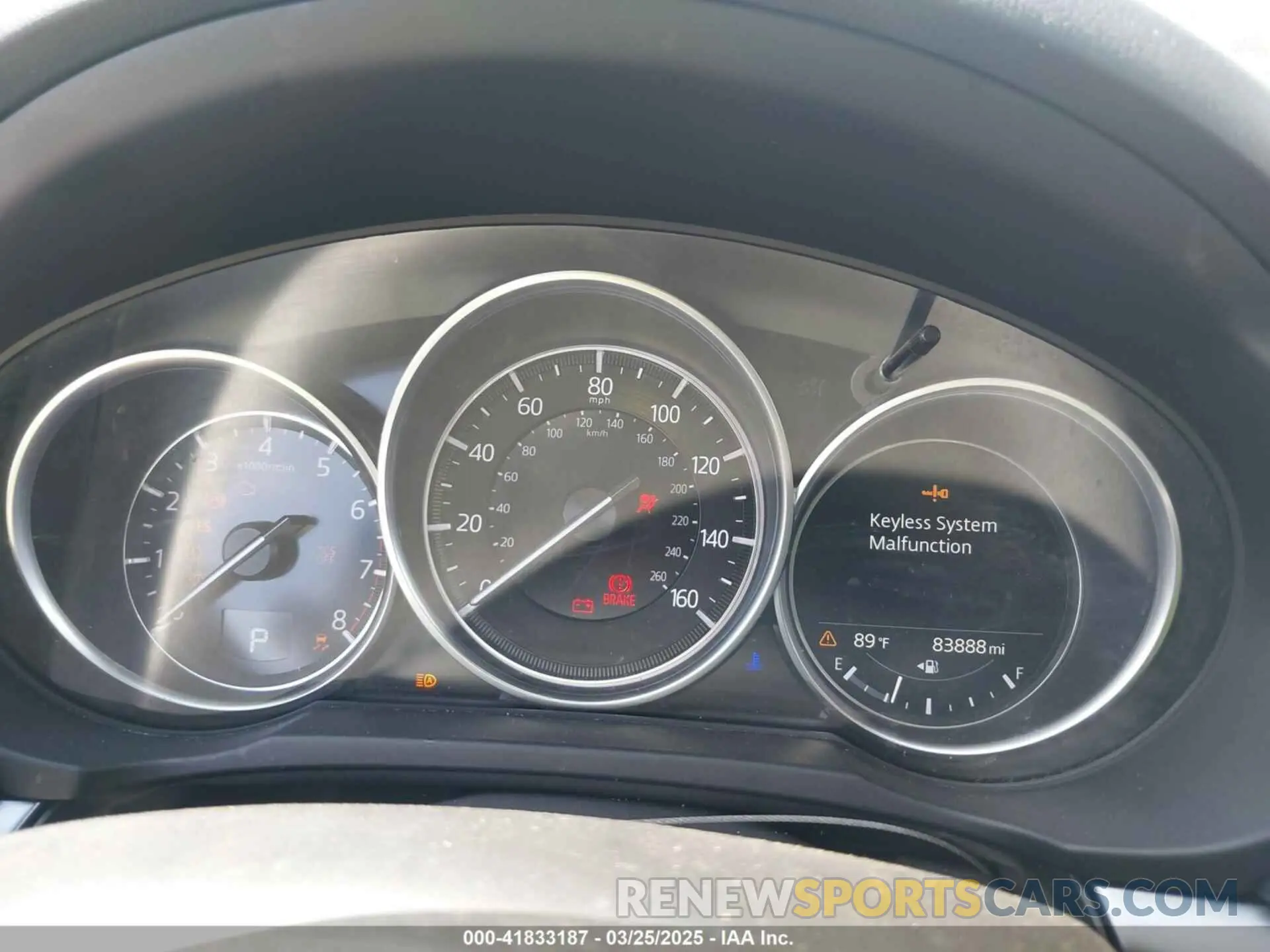 7 fotografías del automóvil dañado JM3KFACM7K1656311 MAZDA CX-5 2019